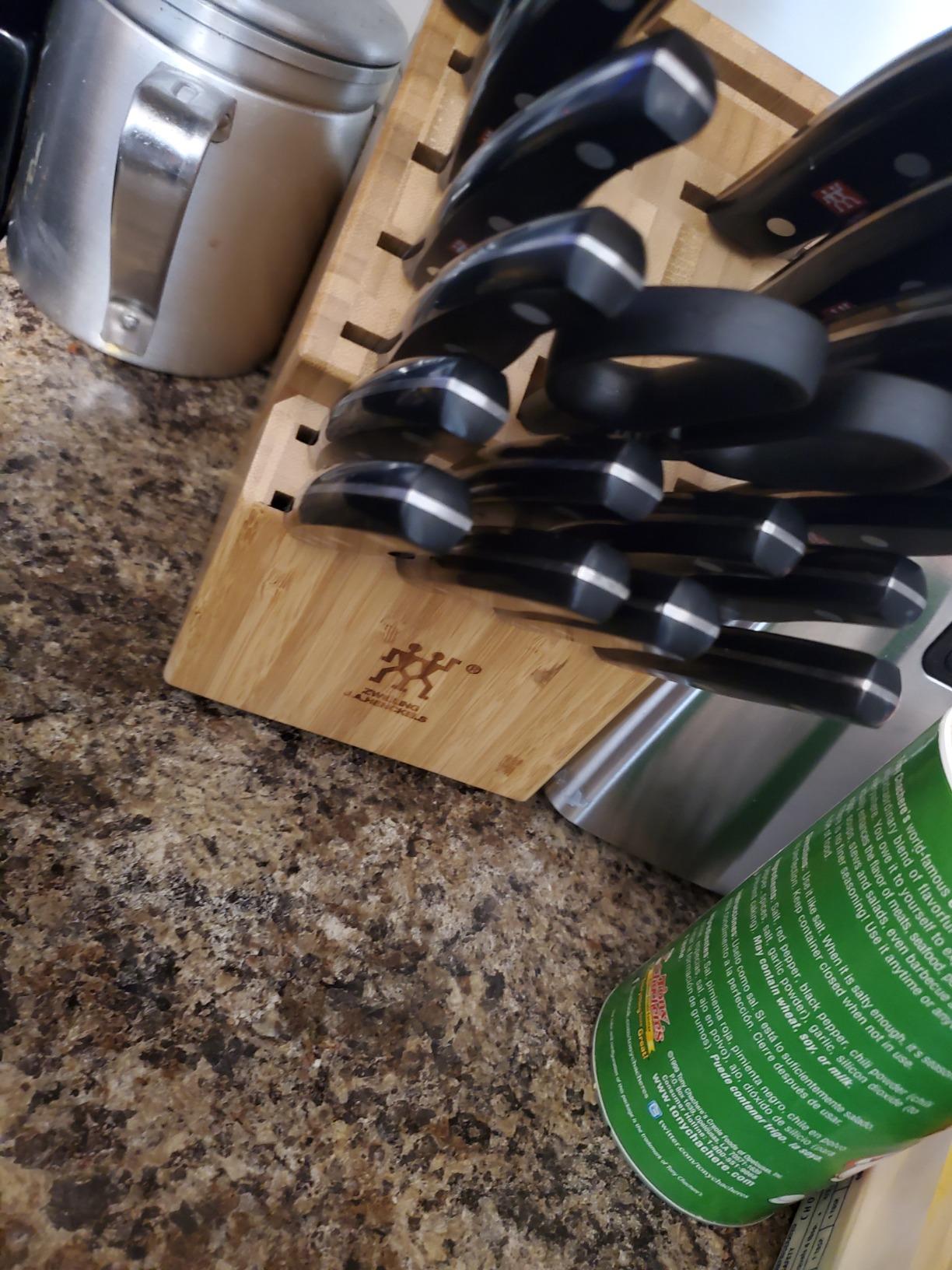Very good set, but not all knives are used