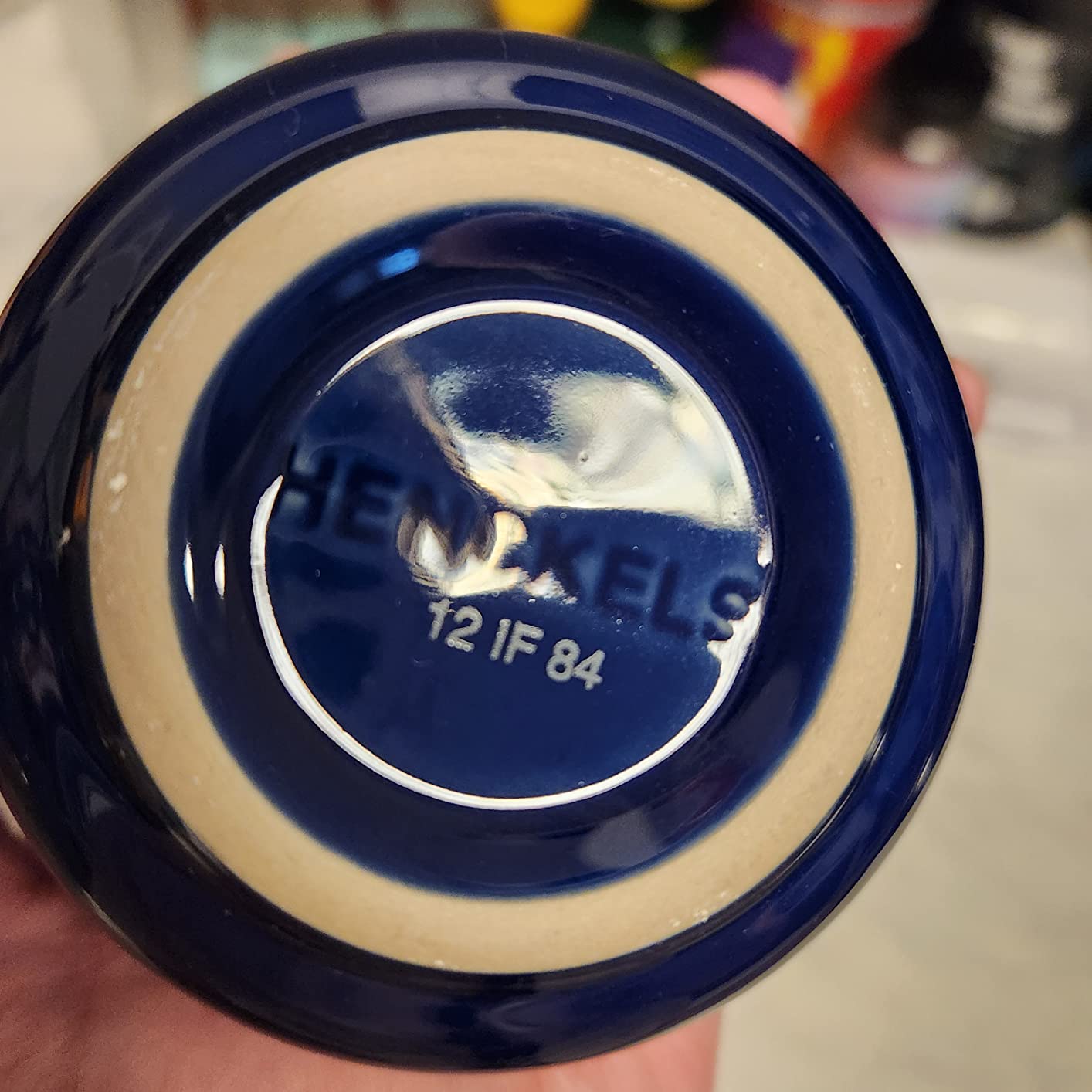 Nice but arrived with small chip