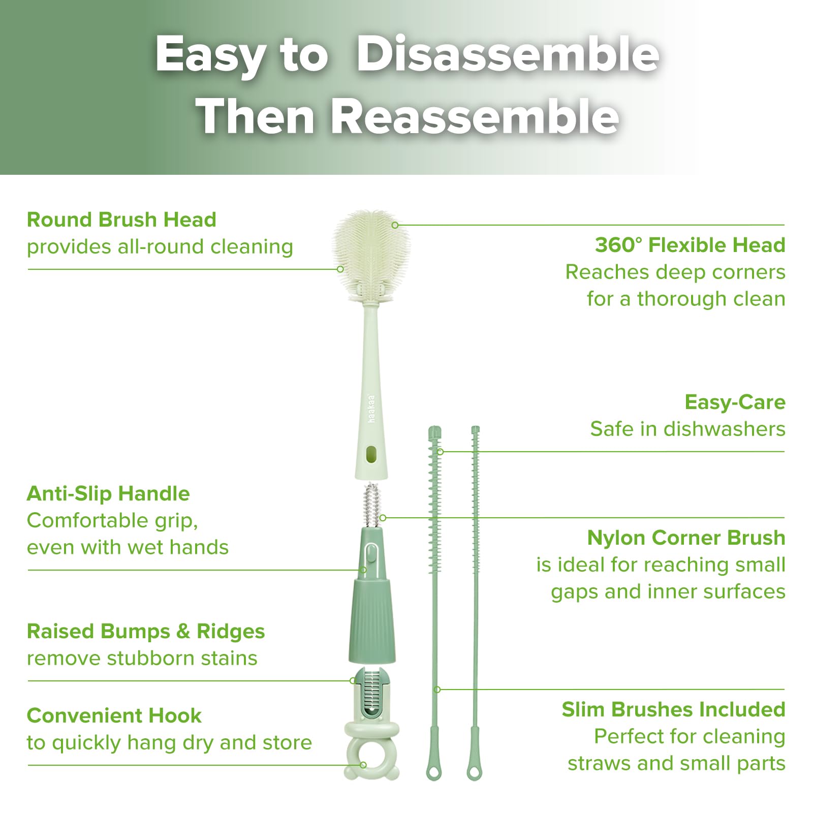 haakaa-5-in-1-cleaning-brush-set-baby-bottle-brush-with-nested-brushes-tpe-brist image 5