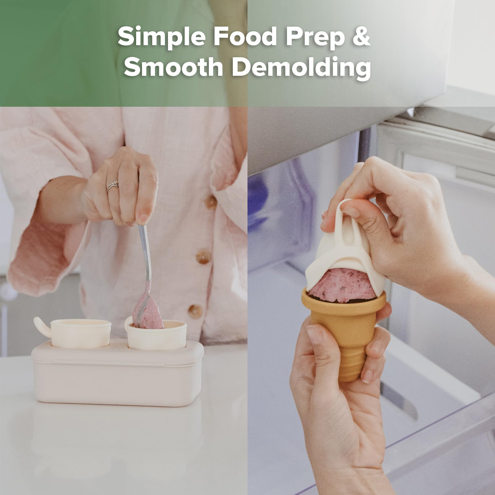haakaa-ice-cream-cone-popsicle-mold-homemade-frozen-treats-maker-with-drip-catch image 6