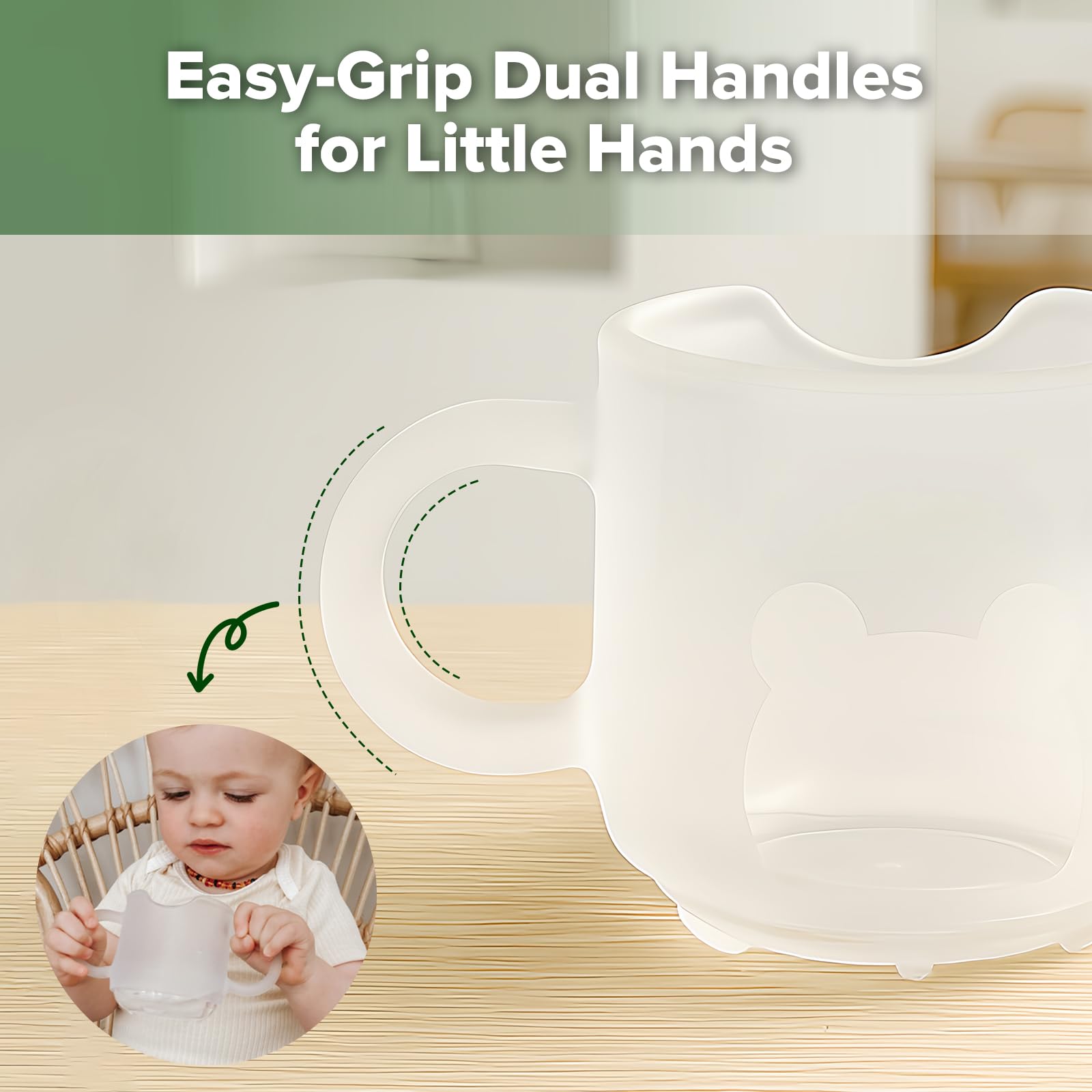 haakaa-silicone-toddler-cup-bpa-free-drop-proof-training-cup-for-baby-6-months-5 image 6
