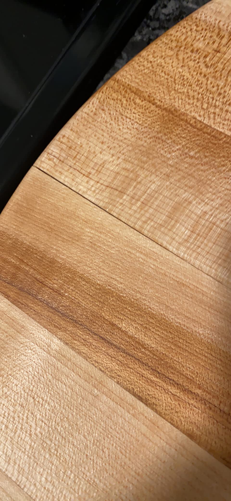 Excellent edge-grain