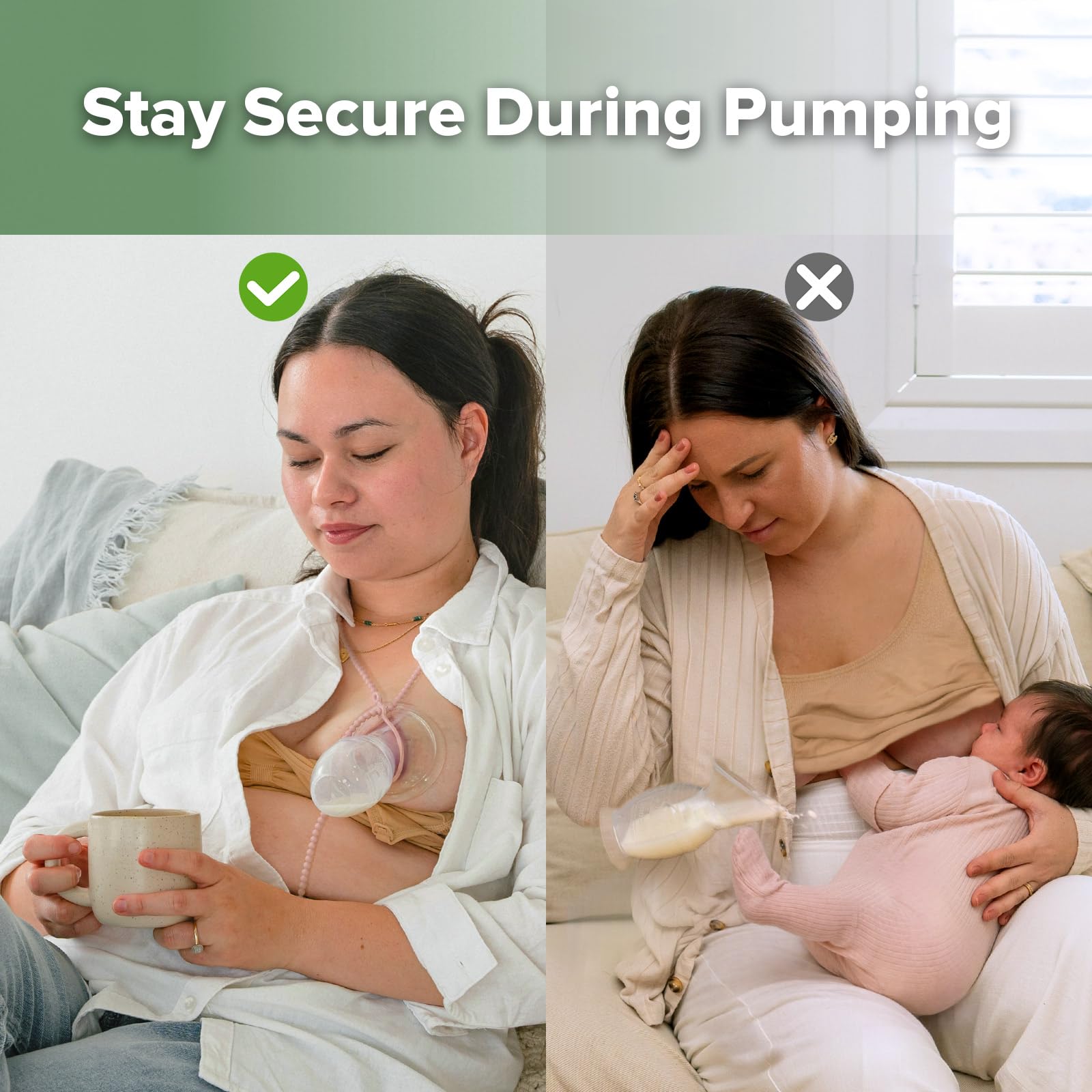 haakaa-silicone-strap-for-manual-breast-pump-compatible-with-haakaa-gen-1-2-3-bl image 3