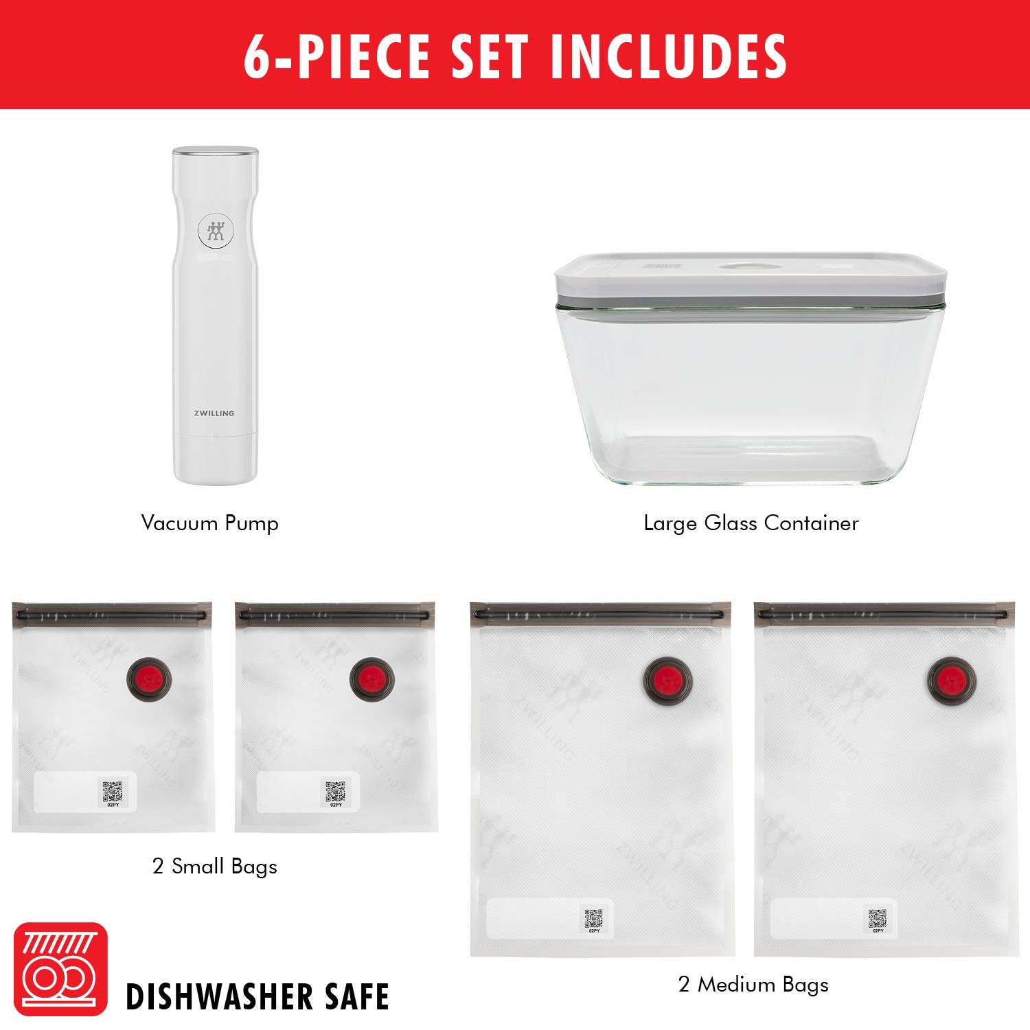 zwilling-fresh-save-vacuum-sealer-machine-starter-set-with-glass-container-and-b image 6