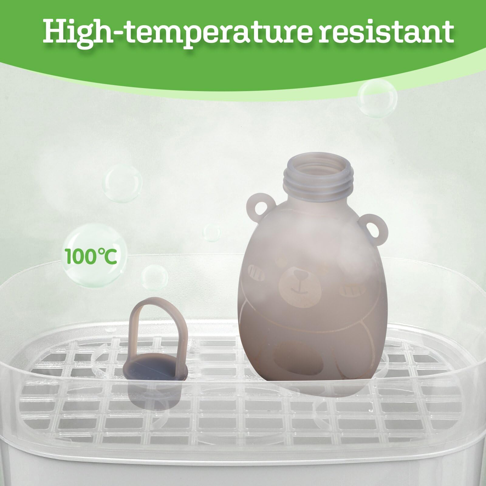 haakaa-happii-bear-silicone-breast-milk-storage-bag-reusable-squeeze-pouch-5-pac image 6