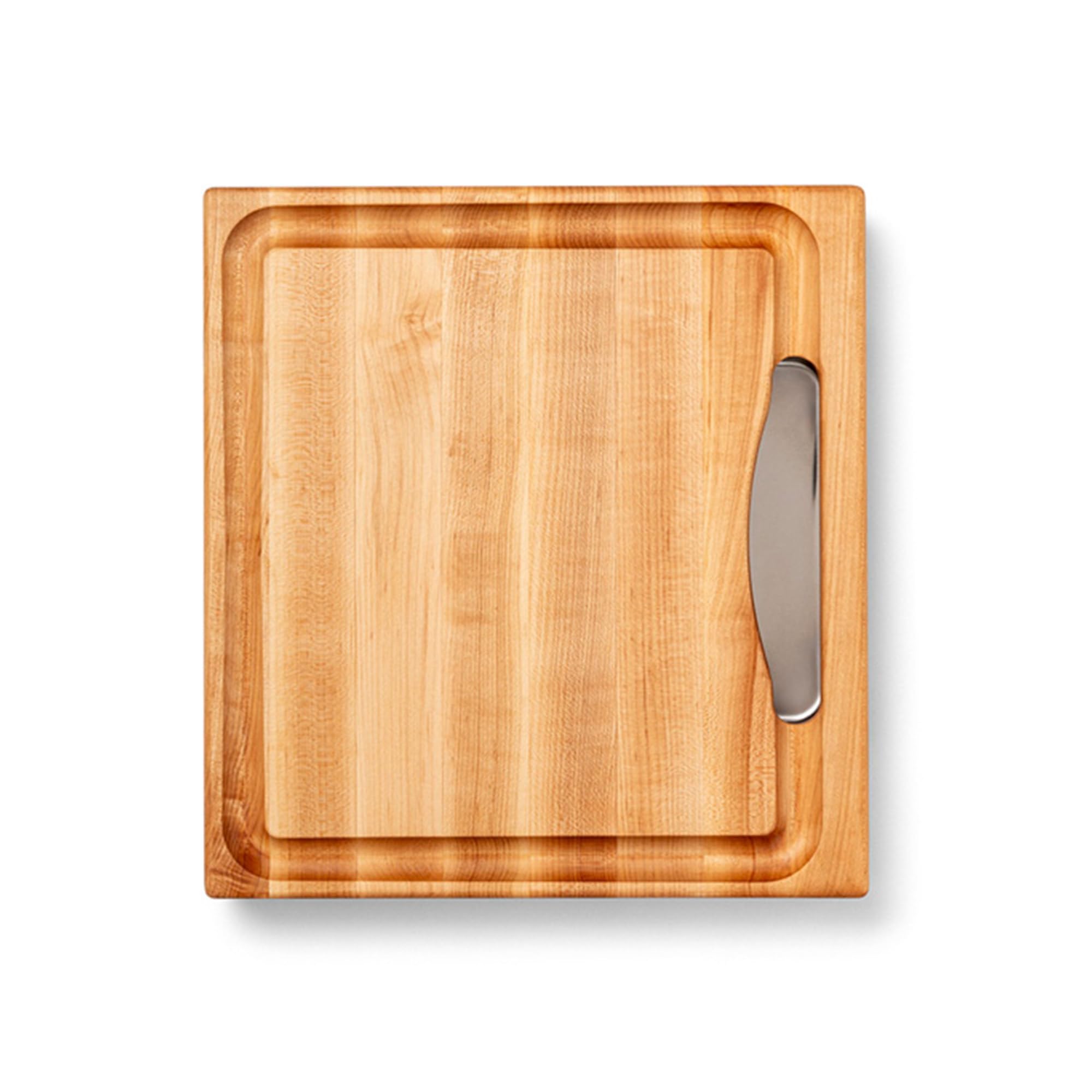 john-boos-newton-prep-master-series-rectangular-wooden-maple-cutting-board-15-x1 image 1