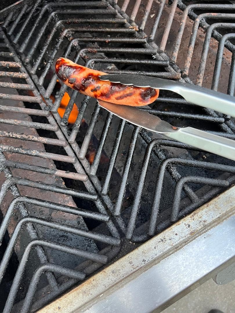 Good tongs, but a bit heavy