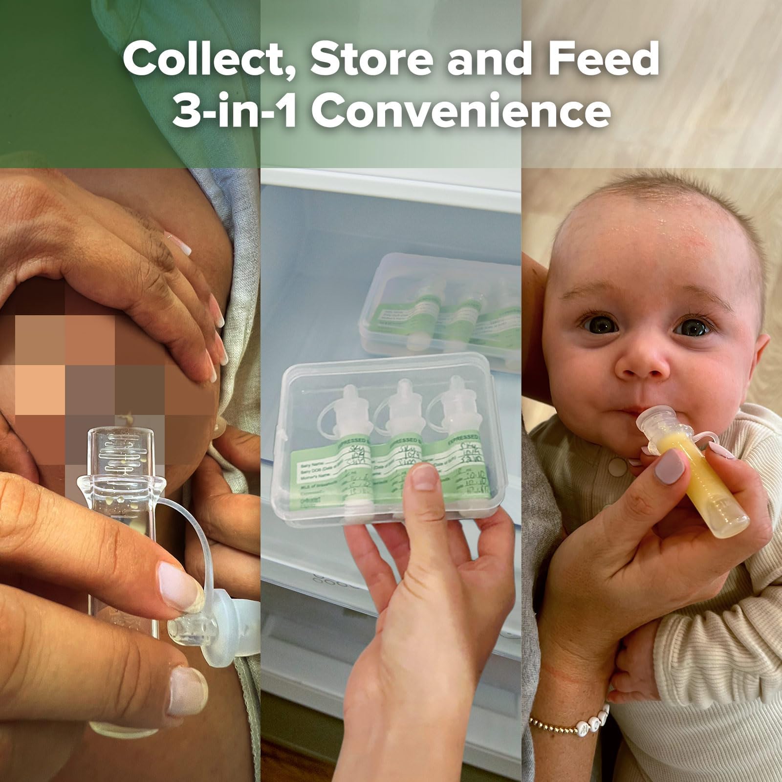 haakaa-colostrum-collector-kit-3-in-1-breast-milk-collector-with-wipe-case-4ml-6 image 3