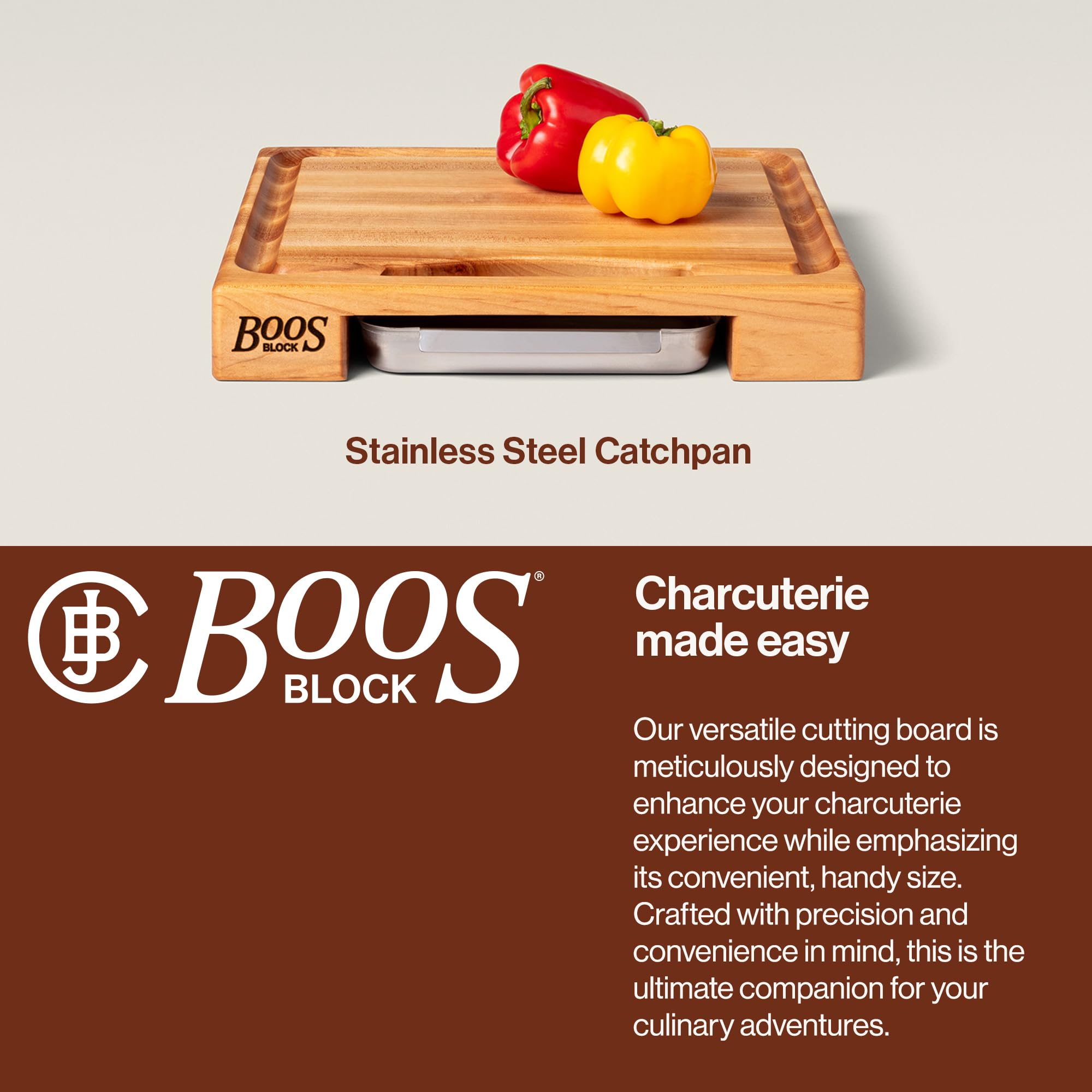john-boos-newton-prep-master-series-rectangular-wooden-maple-cutting-board-15-x1 image 6