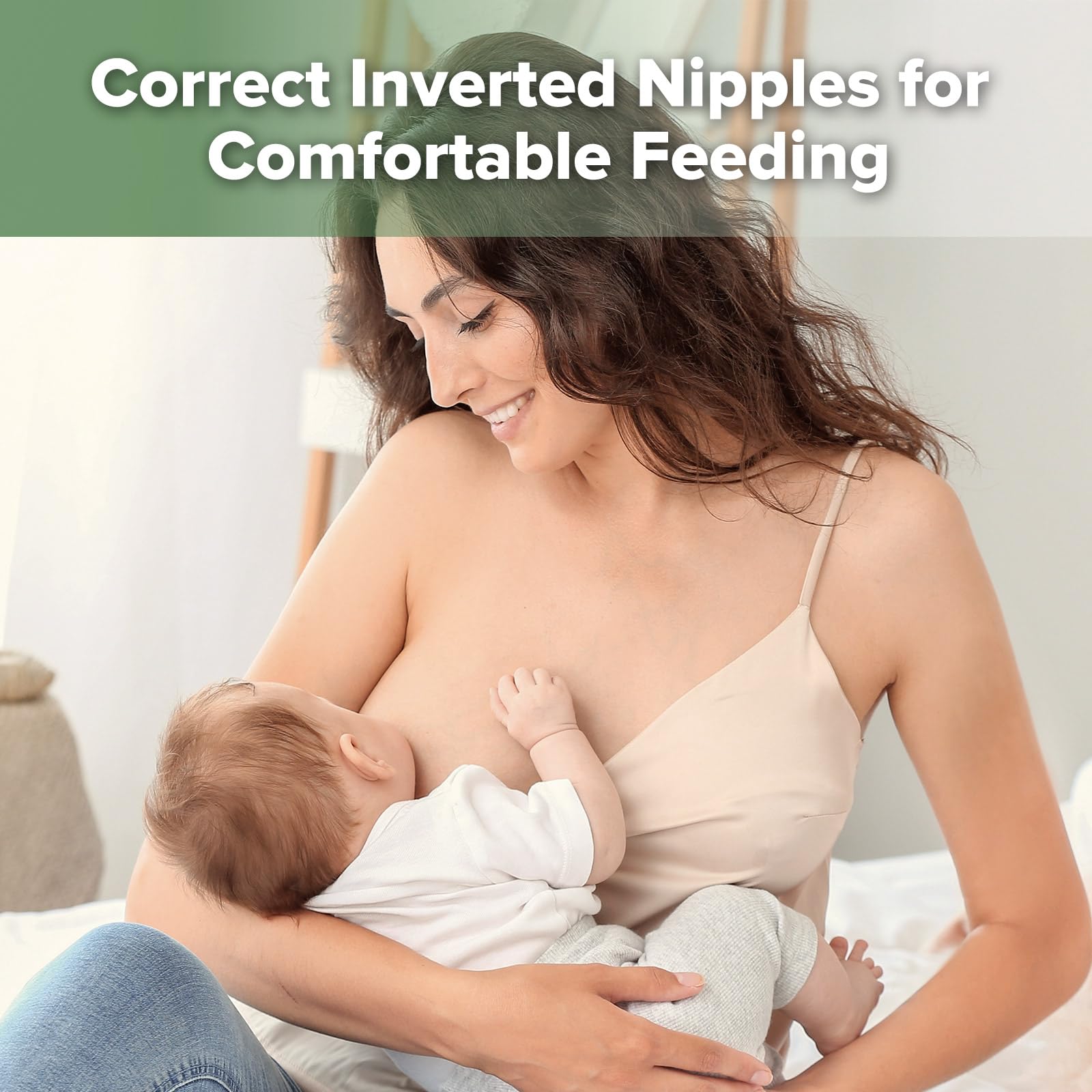 haakaa-silicone-nipple-corrector-for-flat-short-or-inverted-nipples-22mm-inner-d image 2