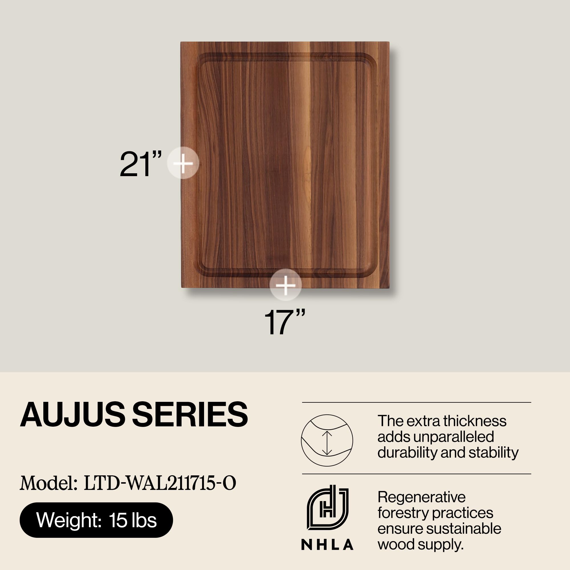 john-boos-bbq-series-rectangular-walnut-cutting-board-17-x21-x1-5-reversible-but image 2