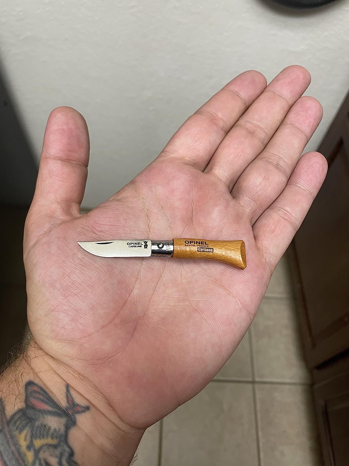 Sharp and durable
