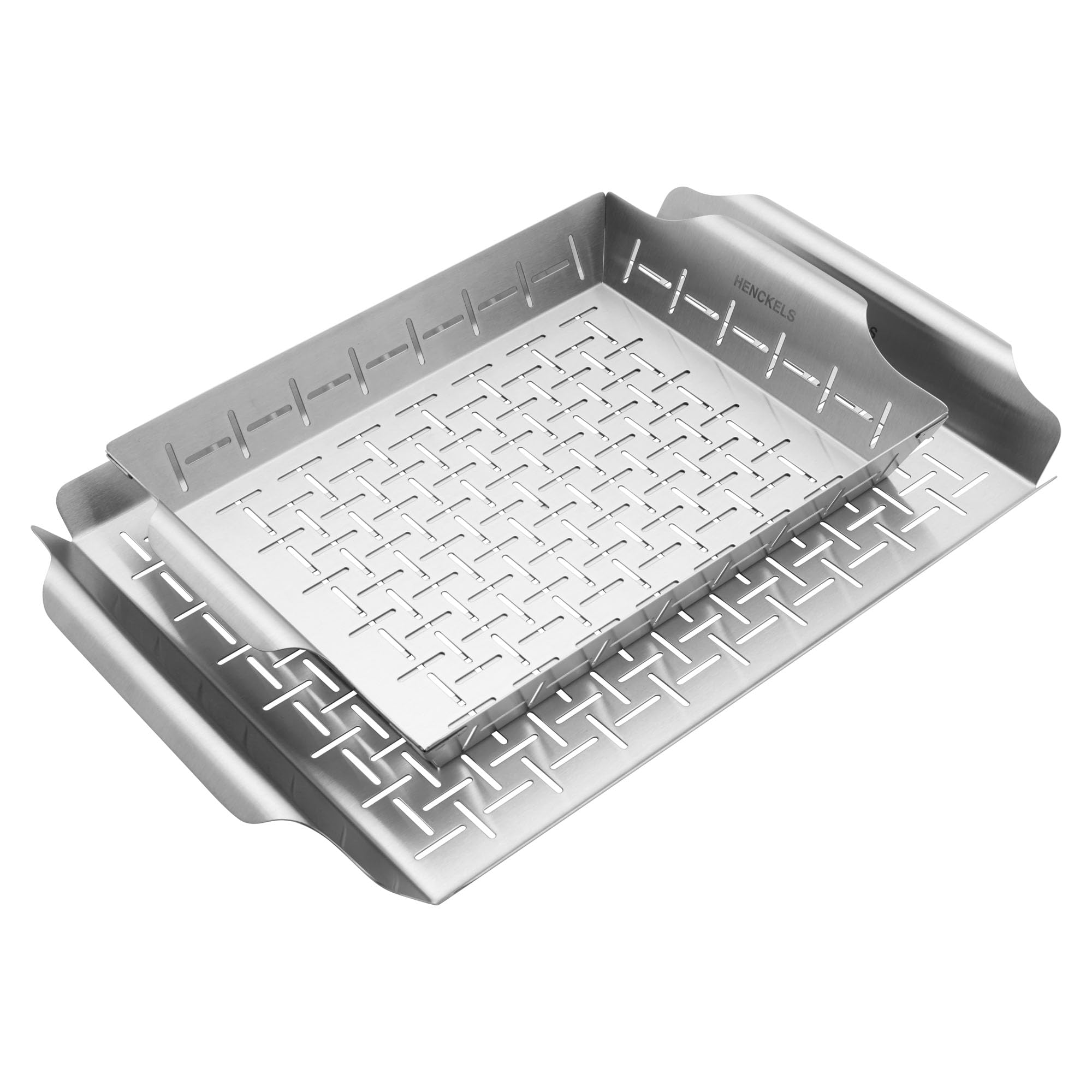 henckels-bbq-grill-tool-set-4-piece-stainless-steel-barbecue-accessories-with-sp image 8