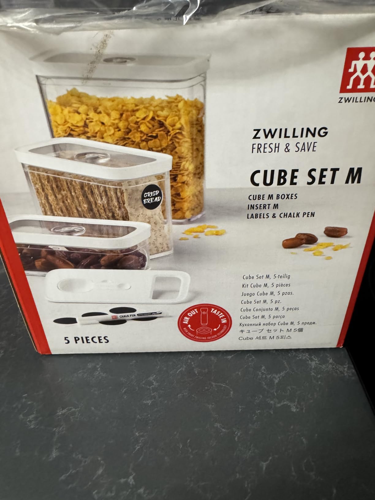 Great for coffee beans too
