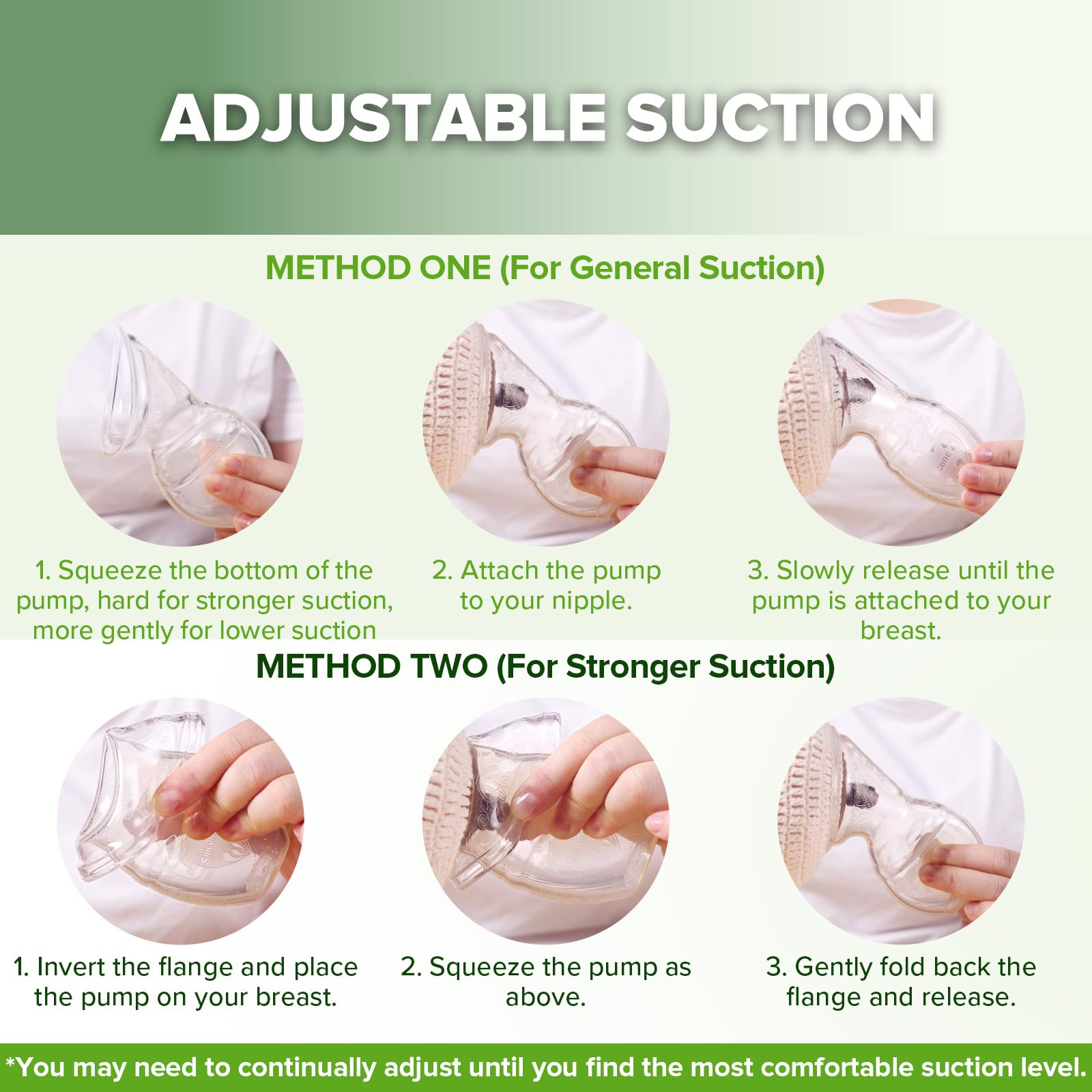 haakaa-manual-breast-pump-petal-milk-collector-combo-food-grade-silicone-4oz-100 image 8