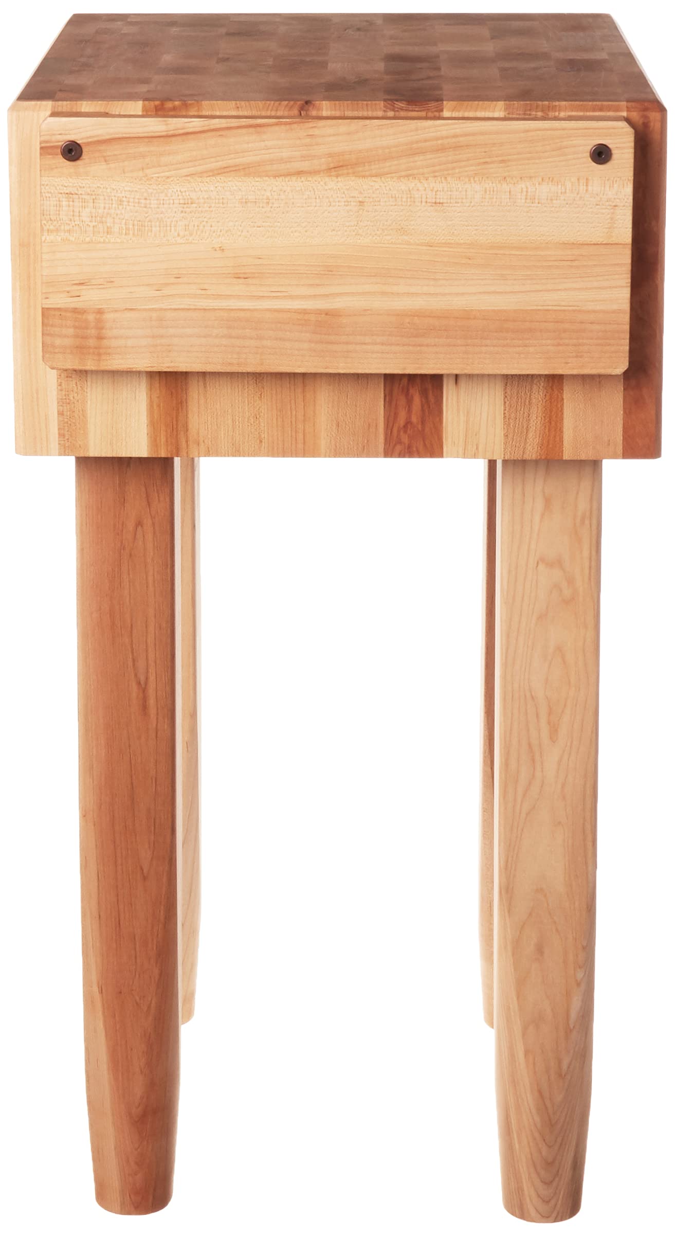 john-boos-pca1-maple-wood-end-grain-solid-butcher-block-with-side-knife-slot-18- image 3