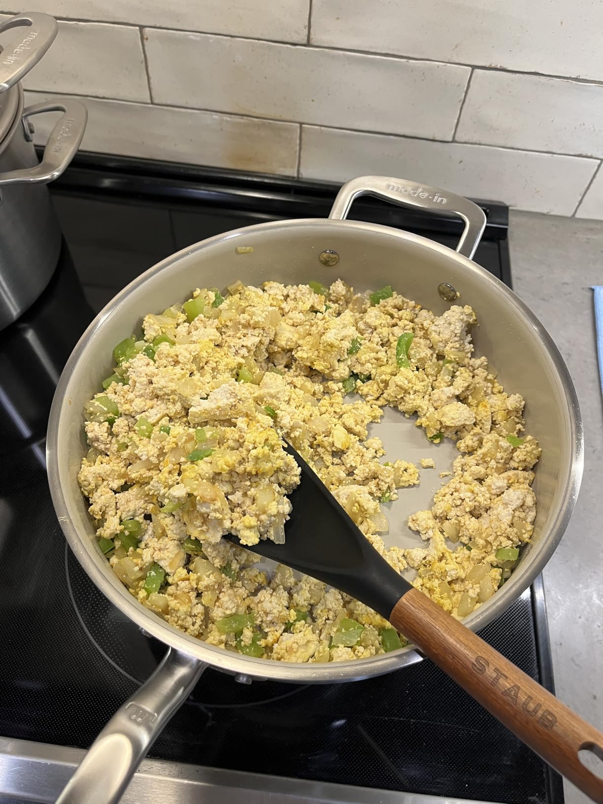 Great for nonstick pans