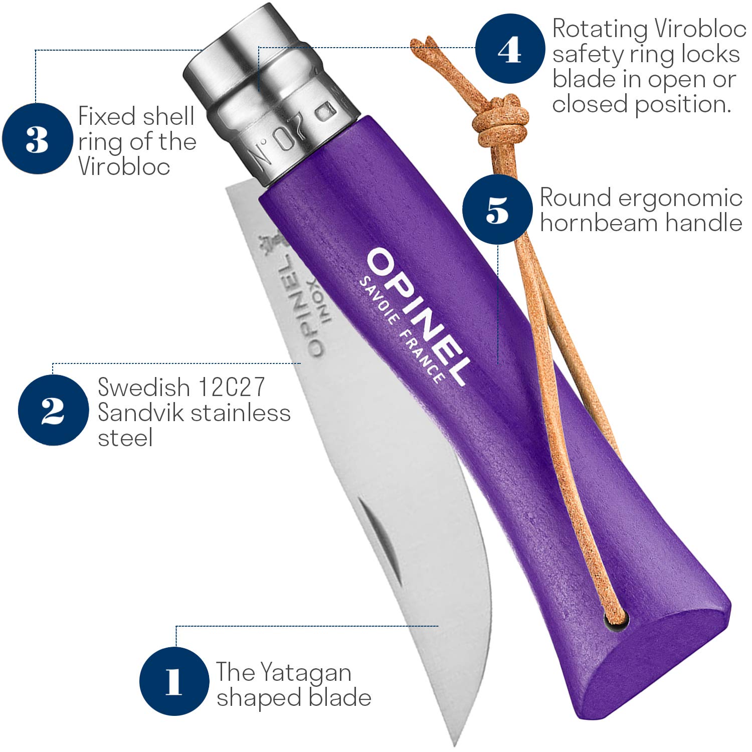 opinel-no-7-colorama-folding-knife-stainless-steel-colored-beechwood-handle image 4