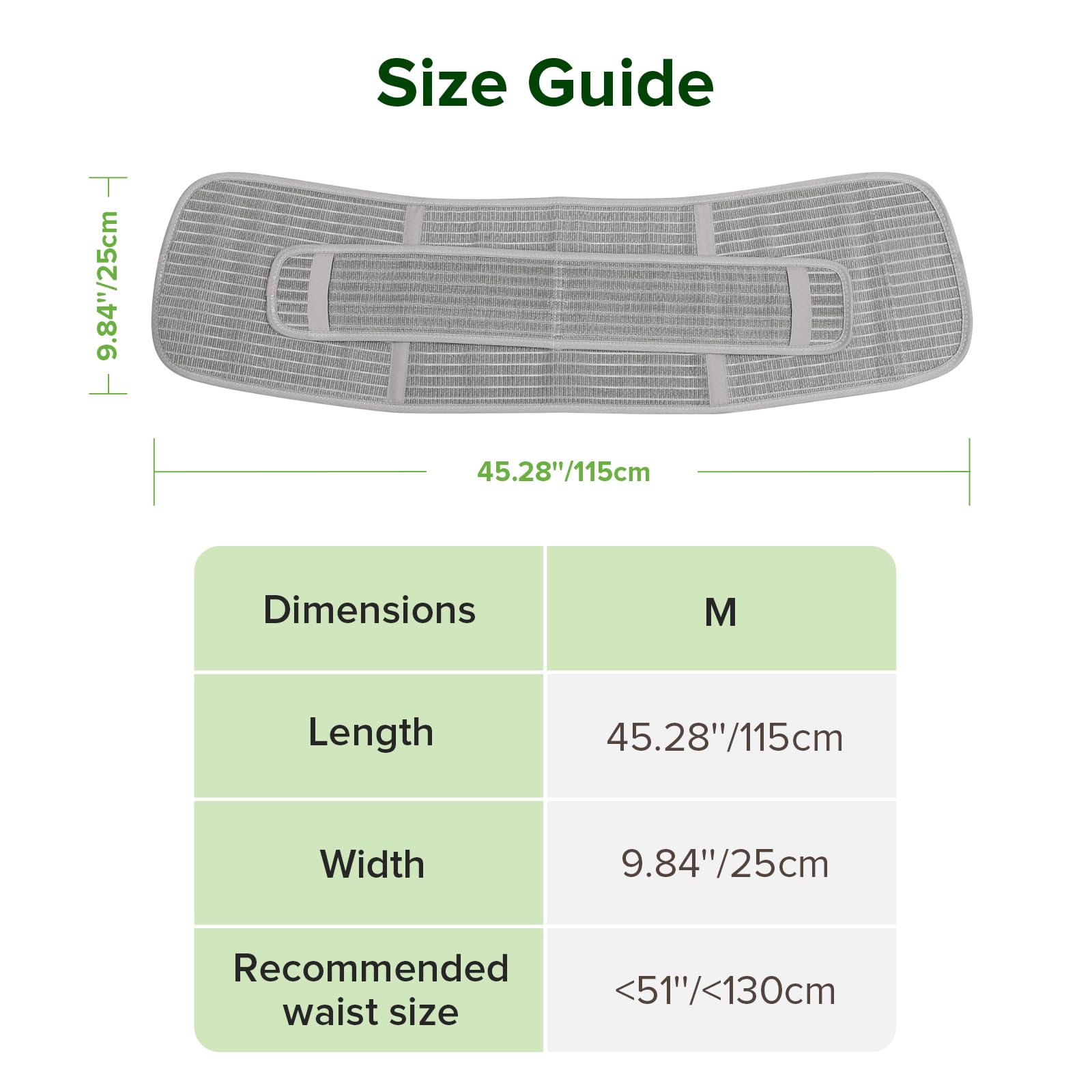 haakaa-postpartum-belly-band-one-size-natural-latex-support-for-back-abdomen image 7