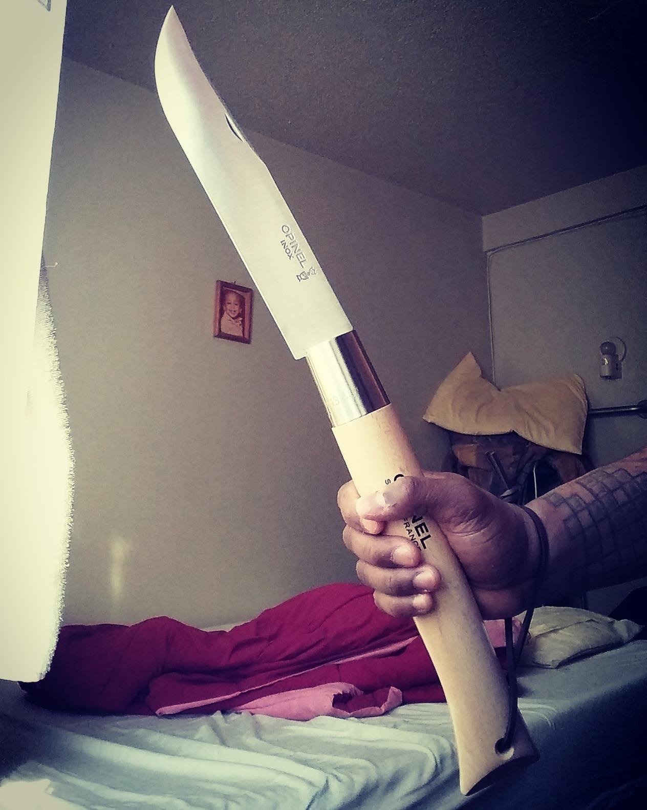 A giant among knives
