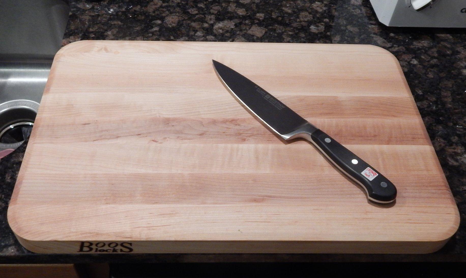 My go-to cutting board