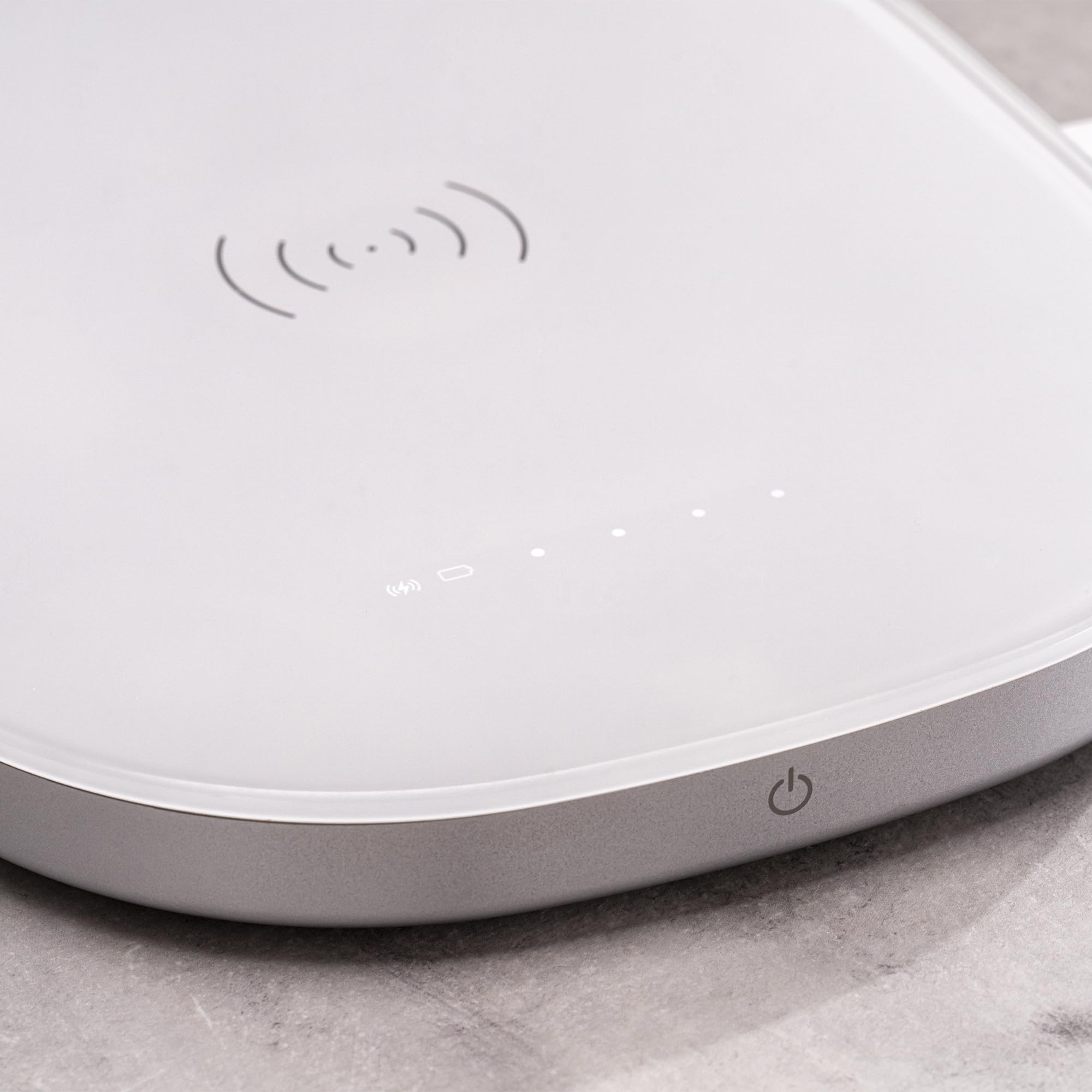 zwilling-enfinigy-2-in-1-digital-kitchen-food-scale-with-wireless-charging-stati image 5