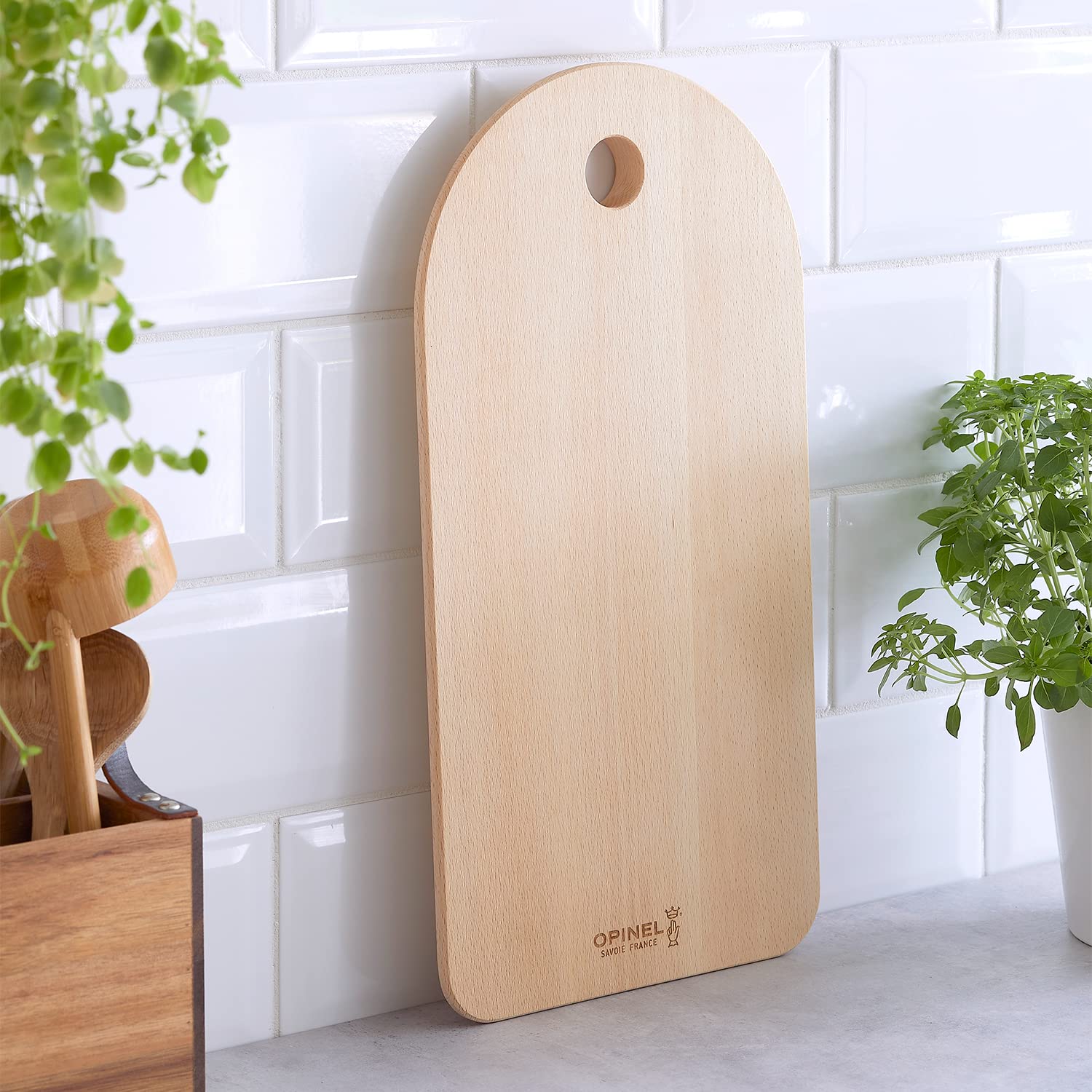 opinel-x-big-game-beech-wood-cutting-board-minimalist-lightweight-15-x-8-indoor- image 6