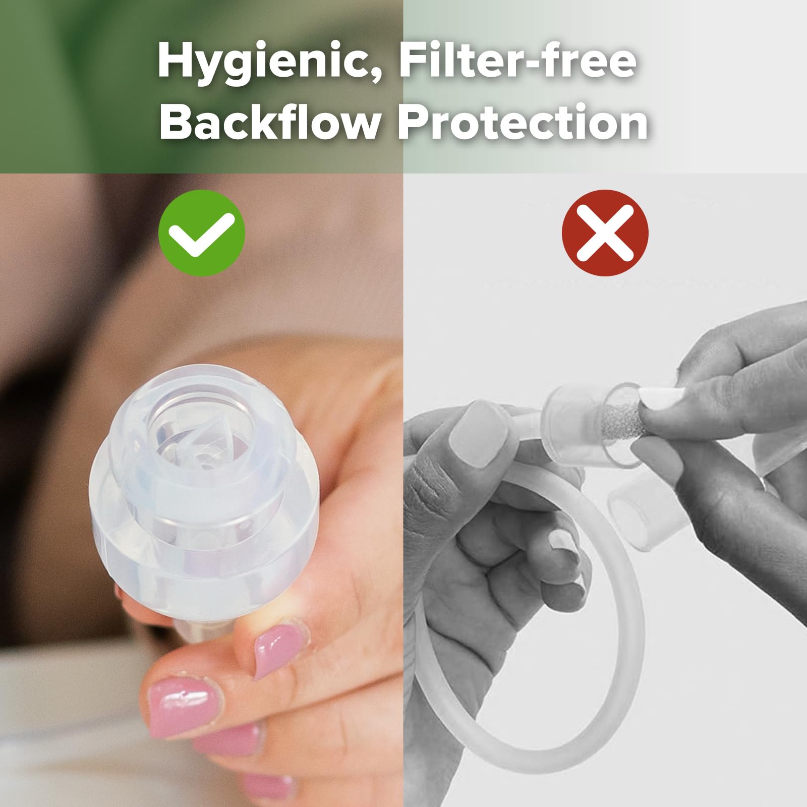 haakaa-silicone-nasal-aspirator-for-baby-swan-neck-nose-sucker-with-anti-backflo image 5