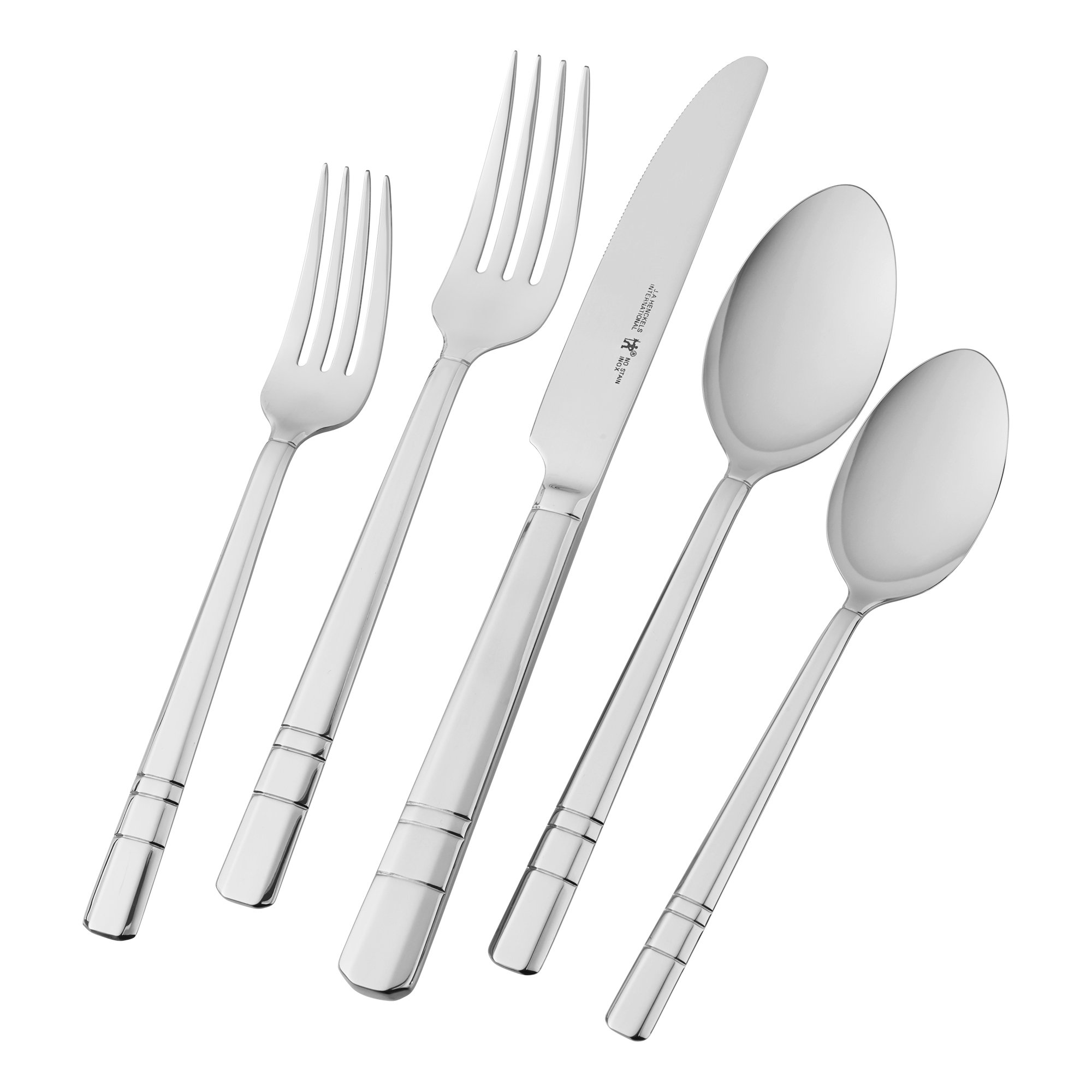henckels-madison-square-65-piece-flatware-set-18-10-stainless-steel-silver-with- image 1