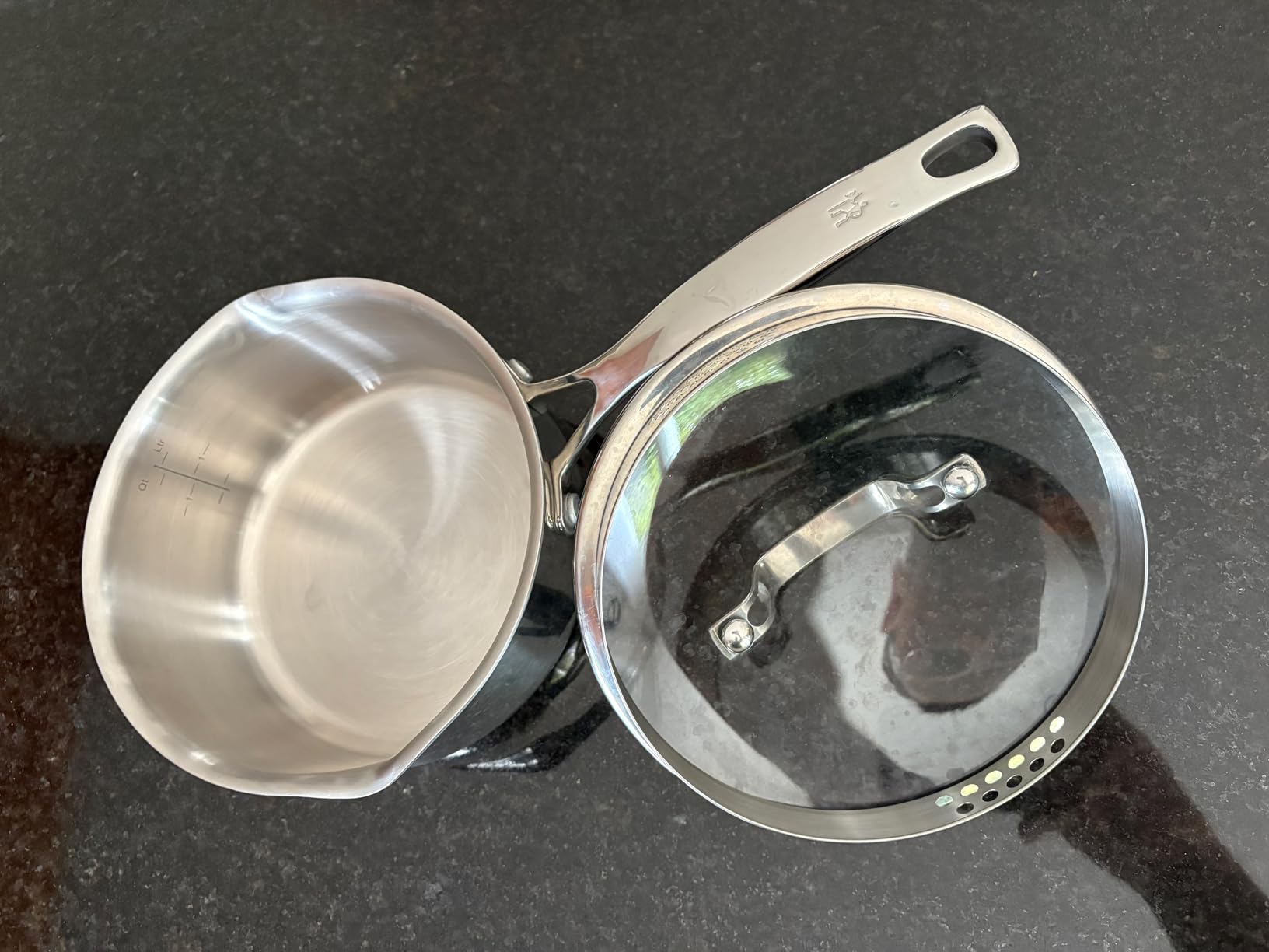 Excellent saucepan