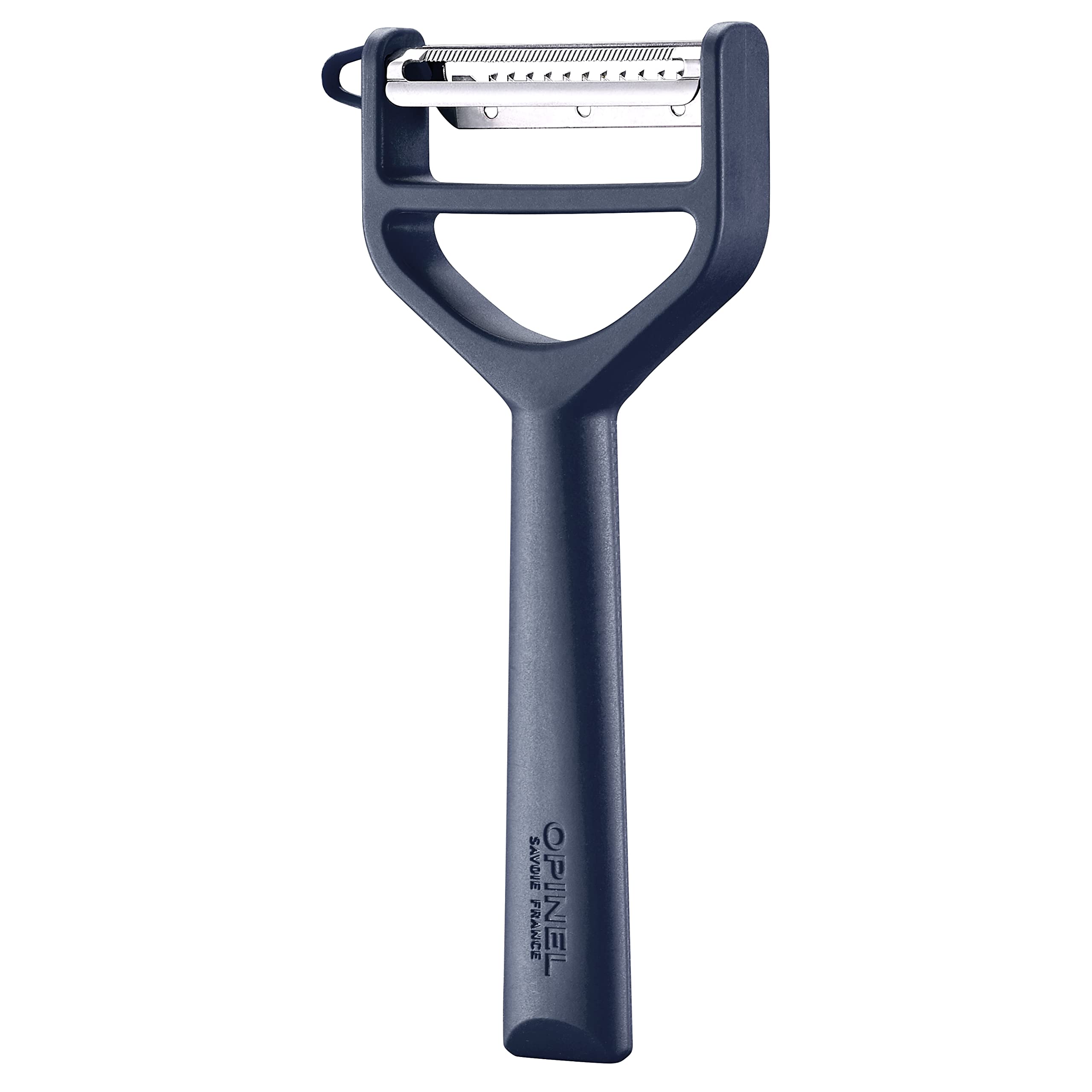 opinel-t-duo-polymer-julienne-peeler-with-double-blade-blue image 3