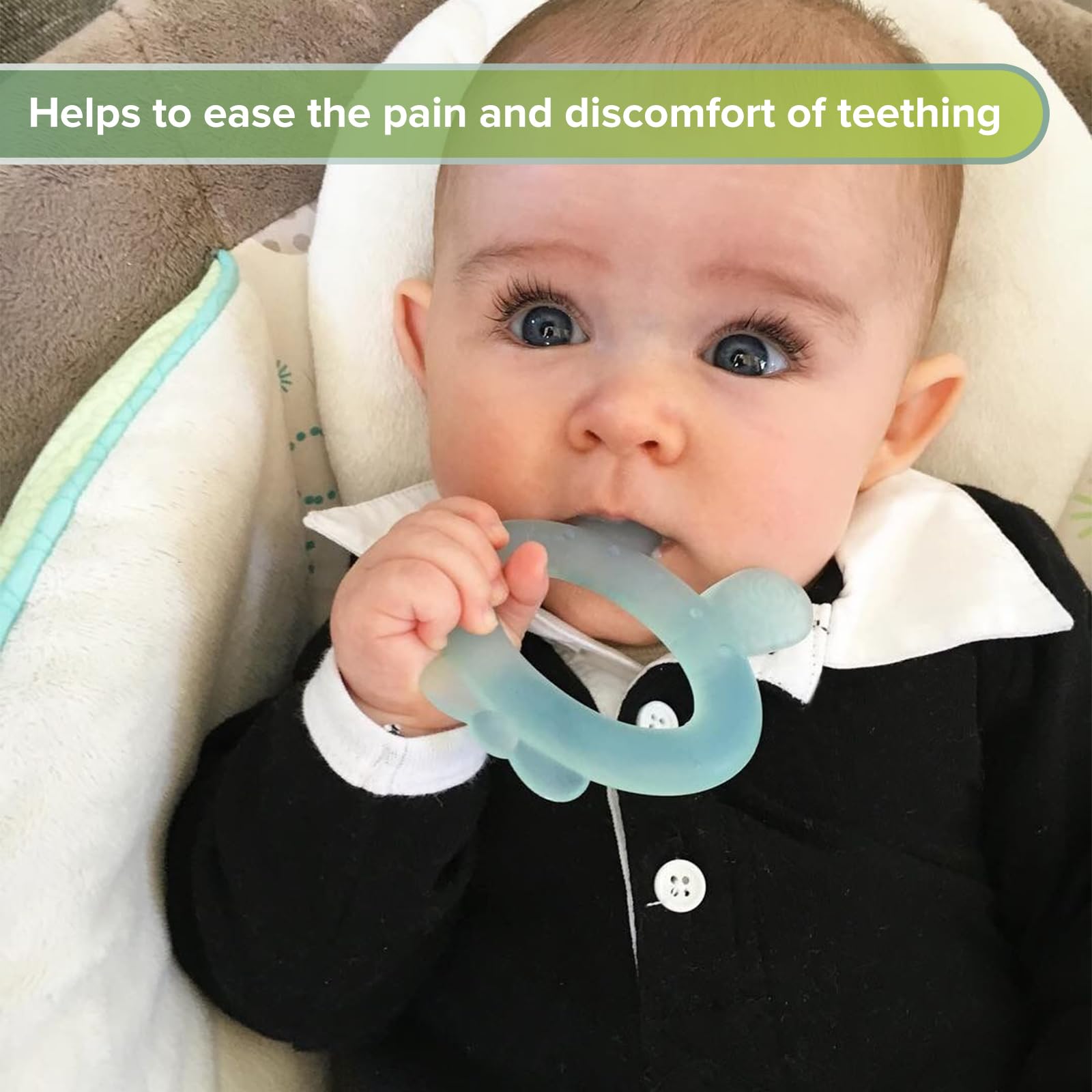 haakaa-rabbit-ear-silicone-frozen-baby-teether-bpa-free-cold-teething-relief-for image 2