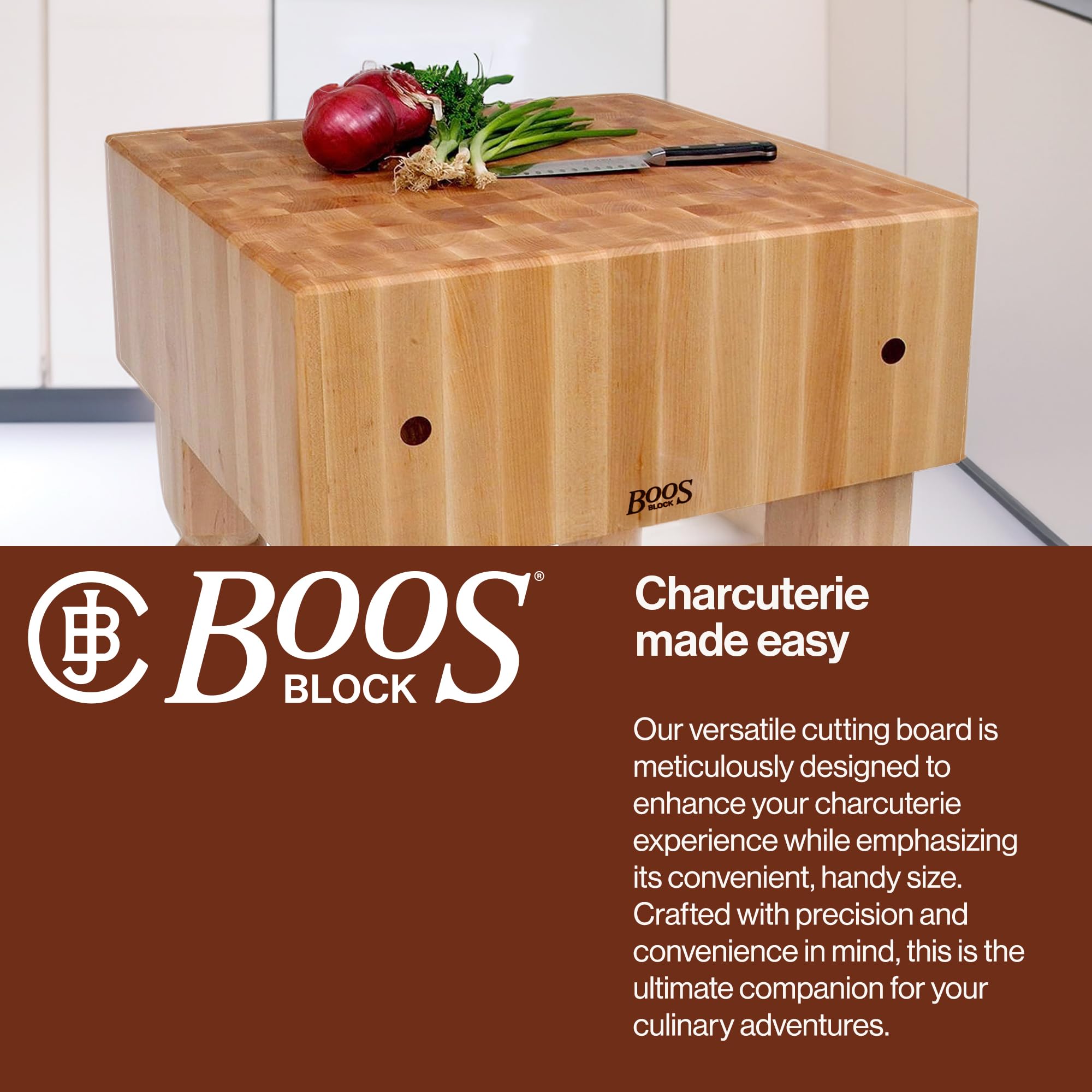 john-boos-ab-series-square-wooden-maple-cutting-board-butcher-block-with-legs-18 image 5