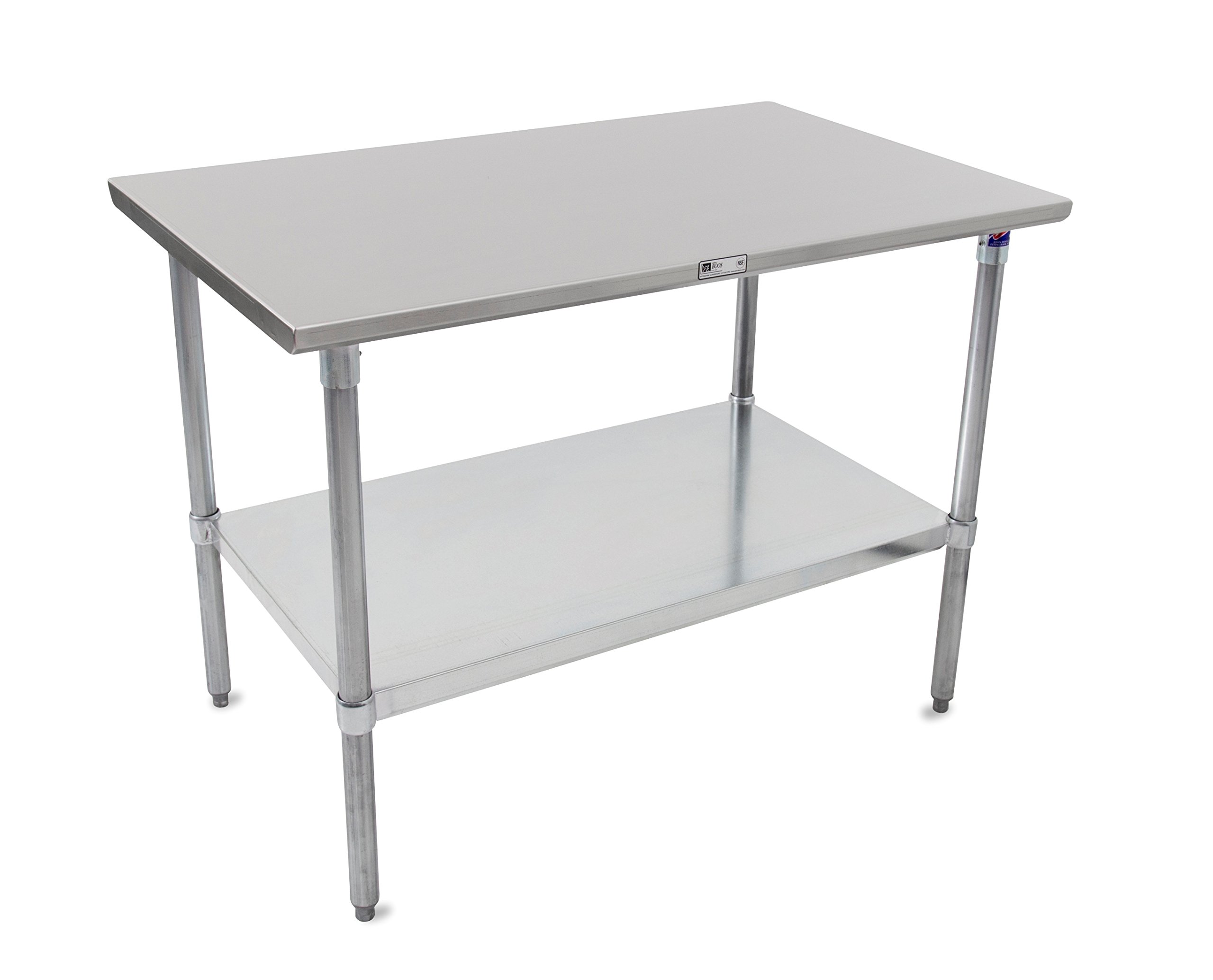 john-boos-stallion-st6-2460gsk-flat-top-work-table-60-x-24-x-36 image 2