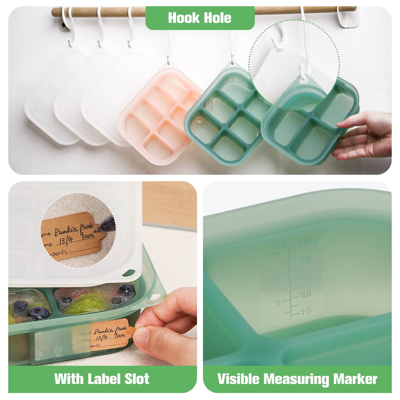 haakaa-silicone-baby-food-freezer-tray-with-lid-8-compartments-100-food-grade-si image 6