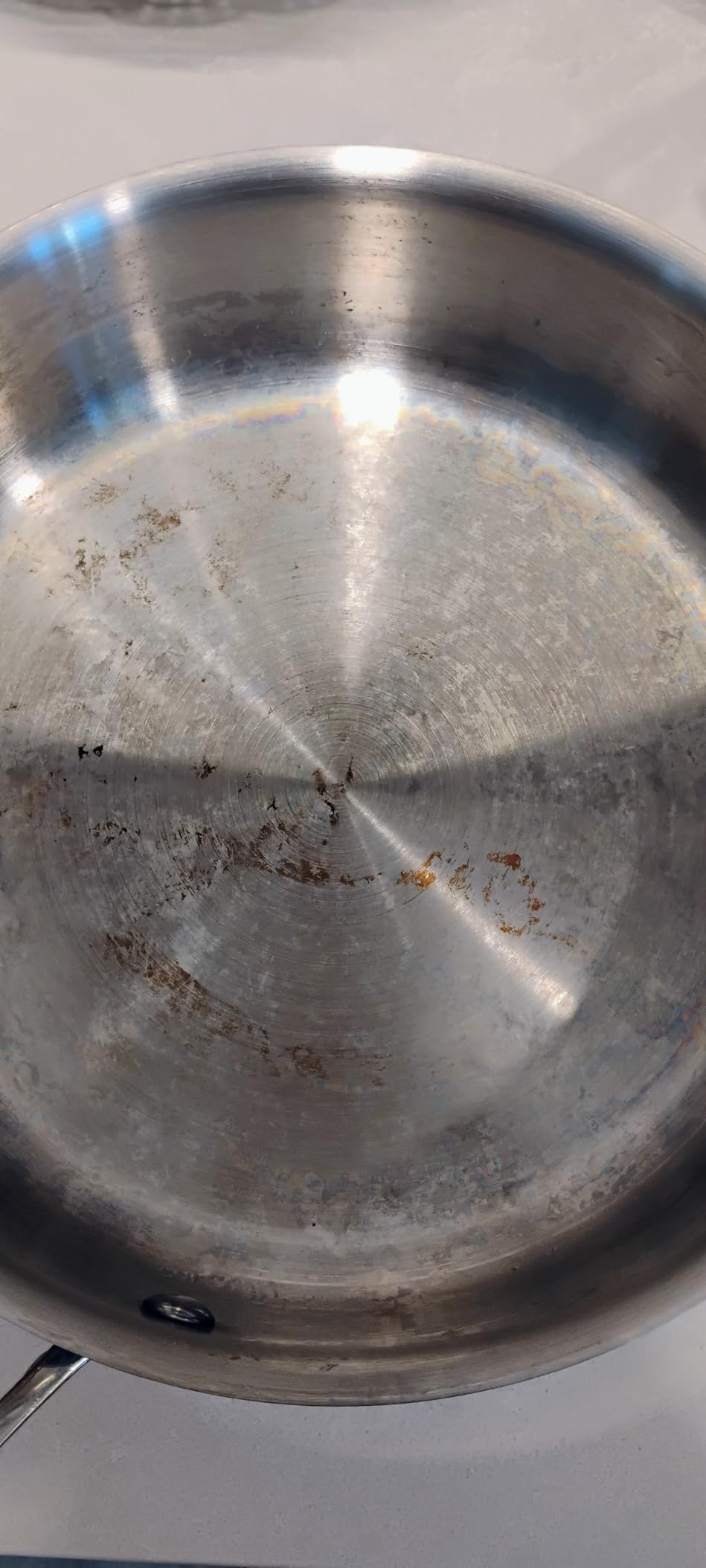 Stainless steel perfection