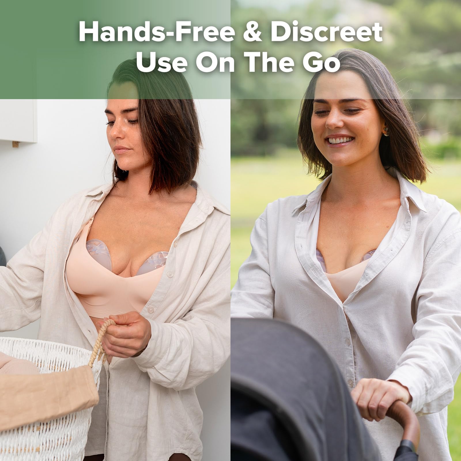 haakaa-halo-silicone-wearable-breast-pump-milk-collector-3oz-90ml-hands-free-1-c image 6