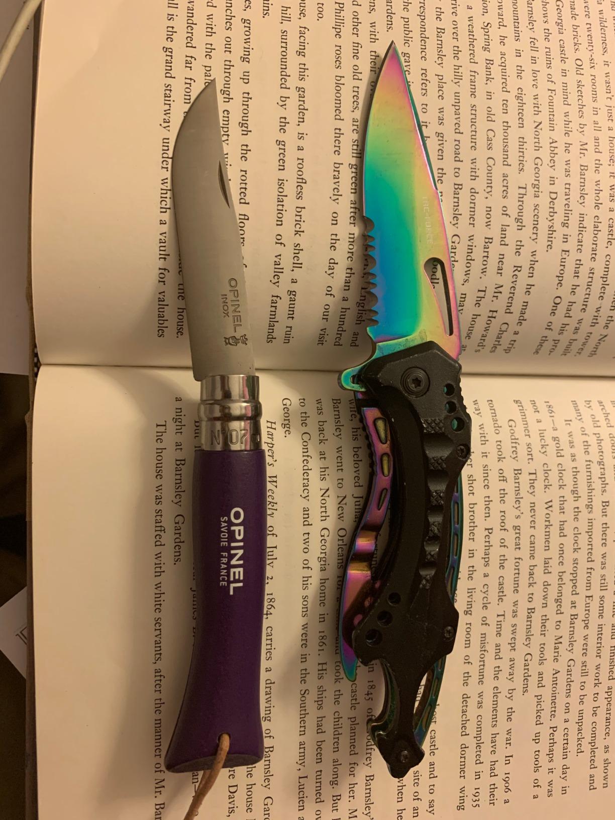 Perfect picnic knife