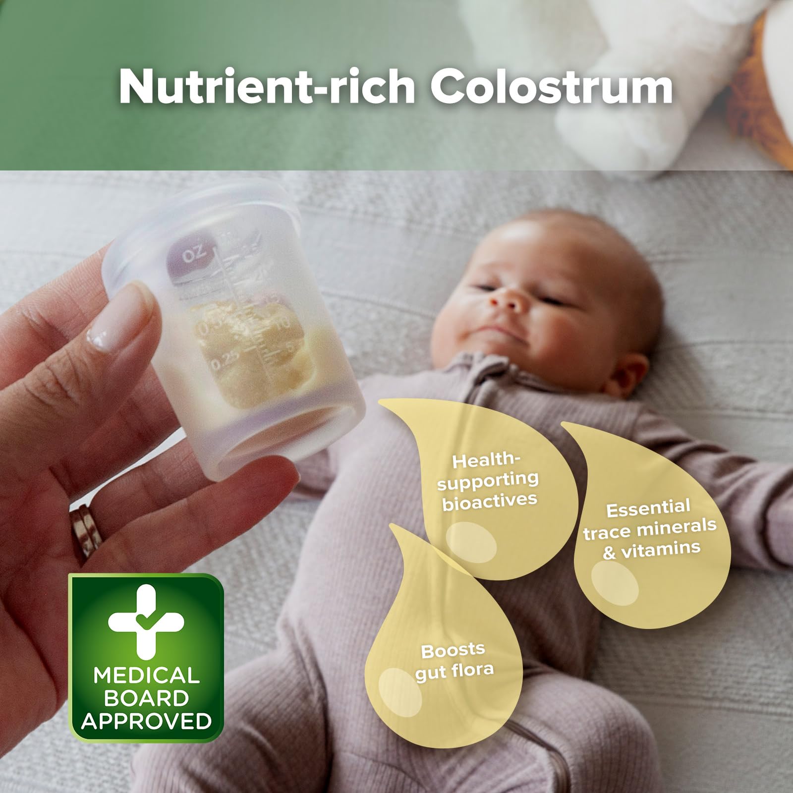 haakaa-silicone-measuring-feeding-lidded-cup-25ml-2-pack-3-in-1-colostrum-collec image 2