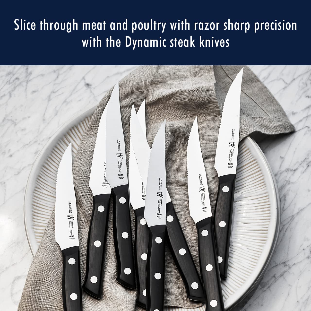 henckels-dynamic-razor-sharp-15-piece-knife-set-with-chef-bread-steak-knives-har image 5