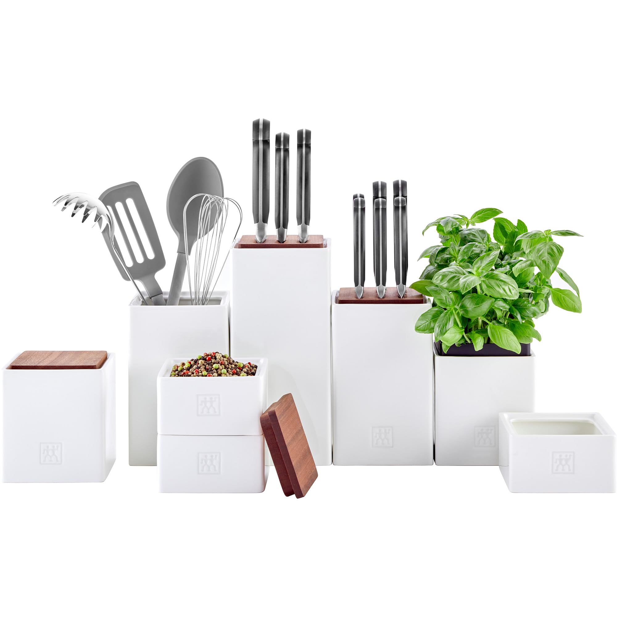 zwilling-ceramic-storage-box-set-of-4-with-interchangeable-knife-slot-and-herb-p image 4