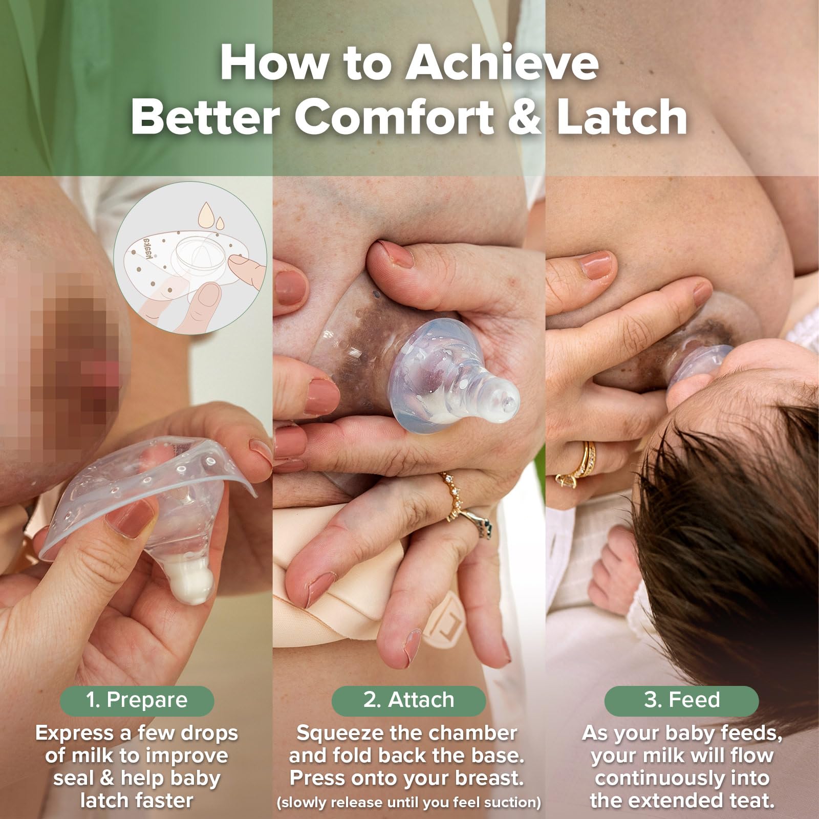 haakaa-silicone-nipple-shields-for-breastfeeding-with-carry-case-super-soft-1-pa image 6