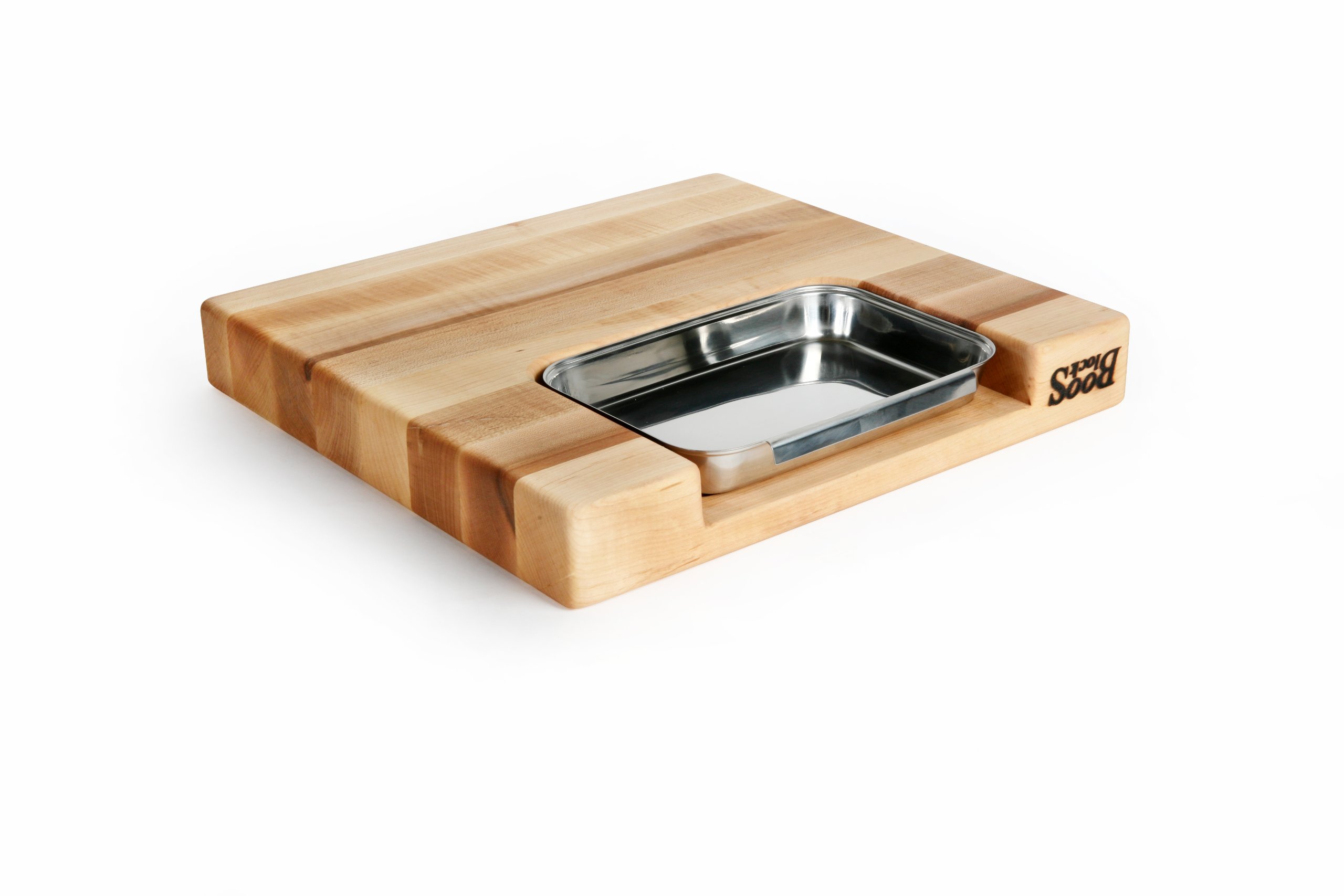 john-boos-newton-prep-master-series-rectangular-wooden-maple-cutting-board-15-x1 image 4