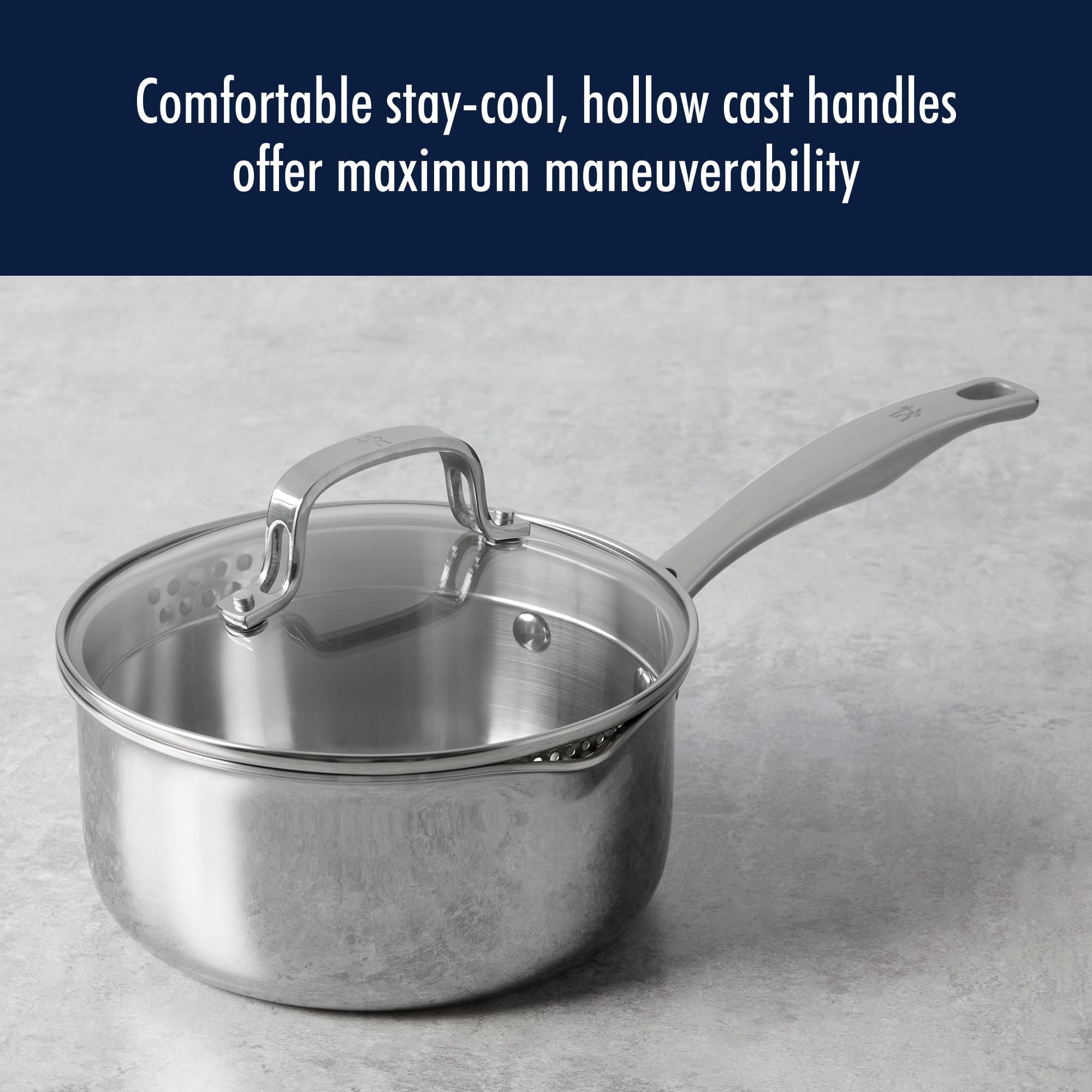 henckels-clad-h3-10-piece-induction-pot-and-pan-set-stainless-steel-durable-even image 6