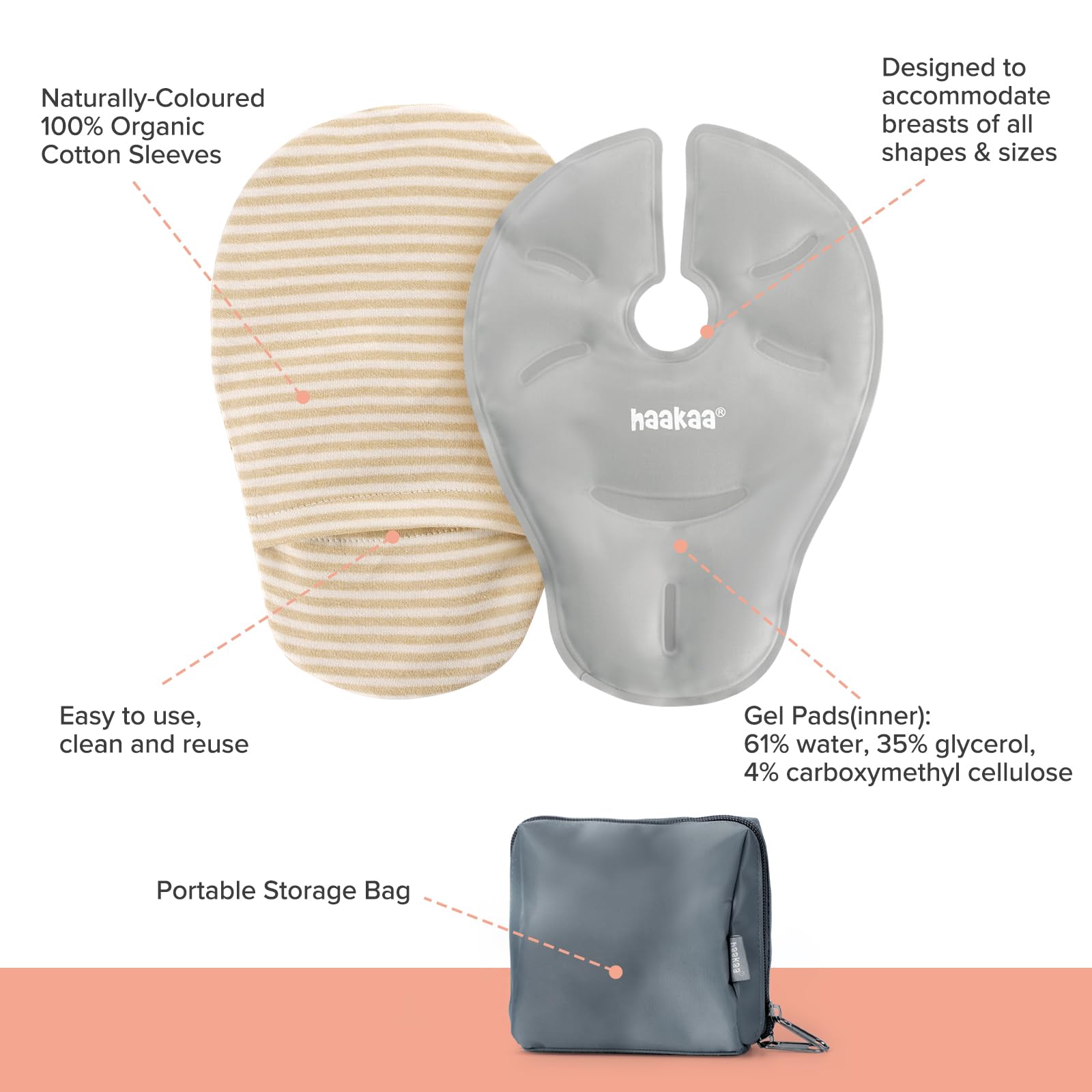 haakaa-breast-therapy-packs-2-pack-grey-hot-cold-compresses-for-breastfeeding image 6