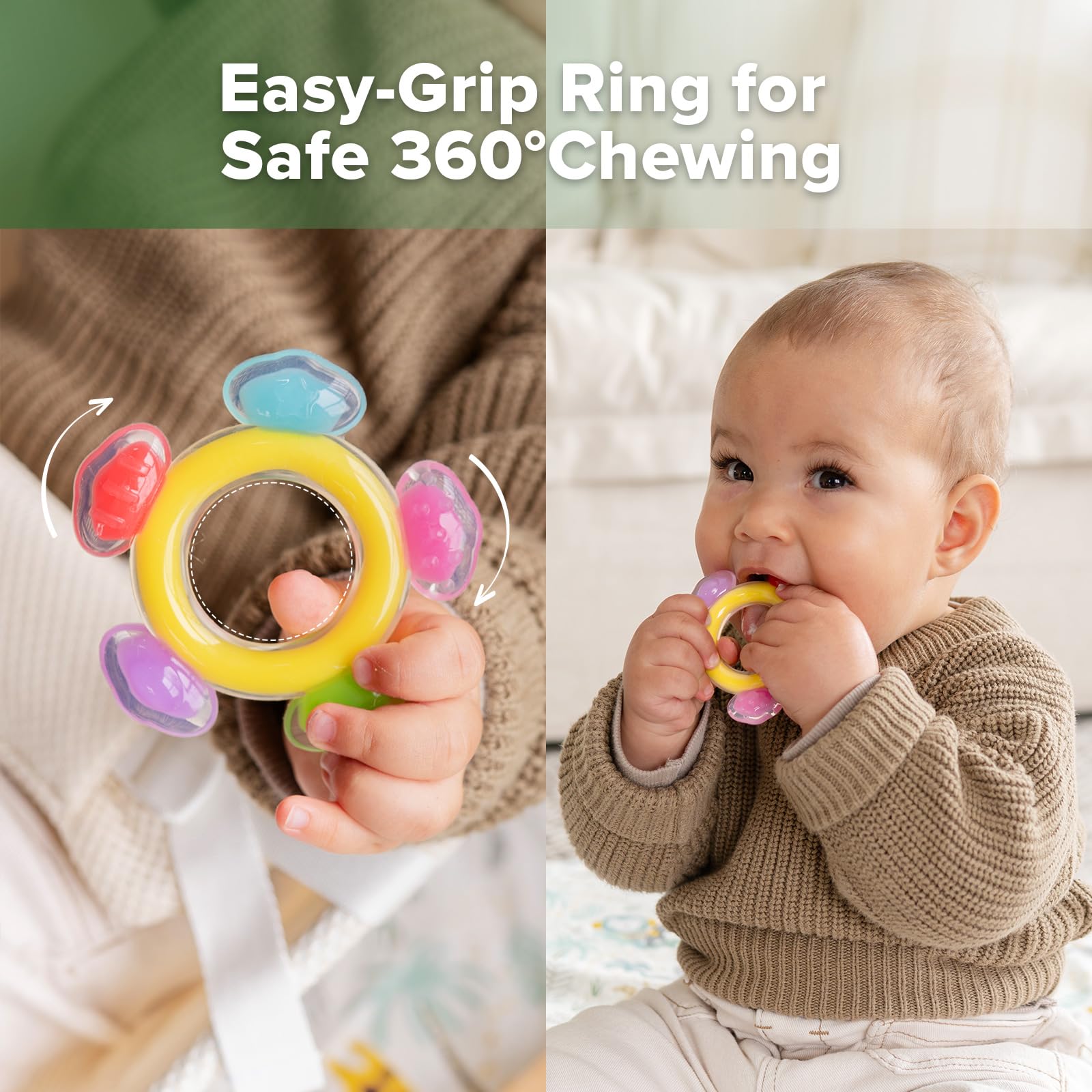 haakaa-silicone-ferris-wheel-teether-freezer-teething-toy-for-babies-3-months-bp image 5