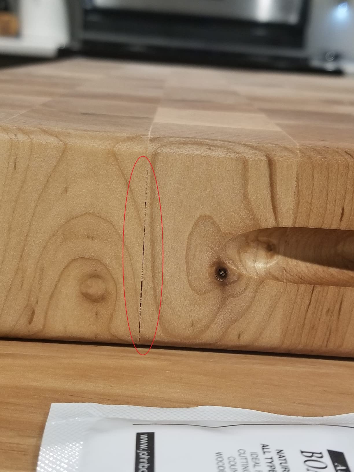 Excellent for heavy chopping