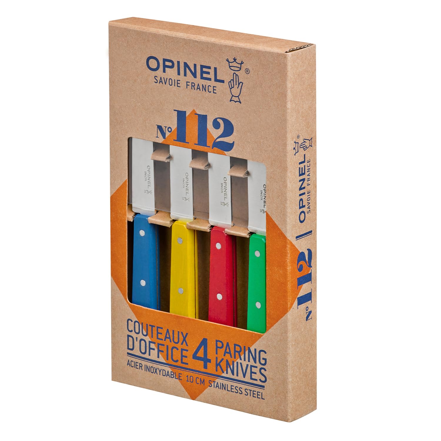 opinel-no-112-paring-knives-box-set-4-piece-high-carbon-stainless-steel-paring-k image 2