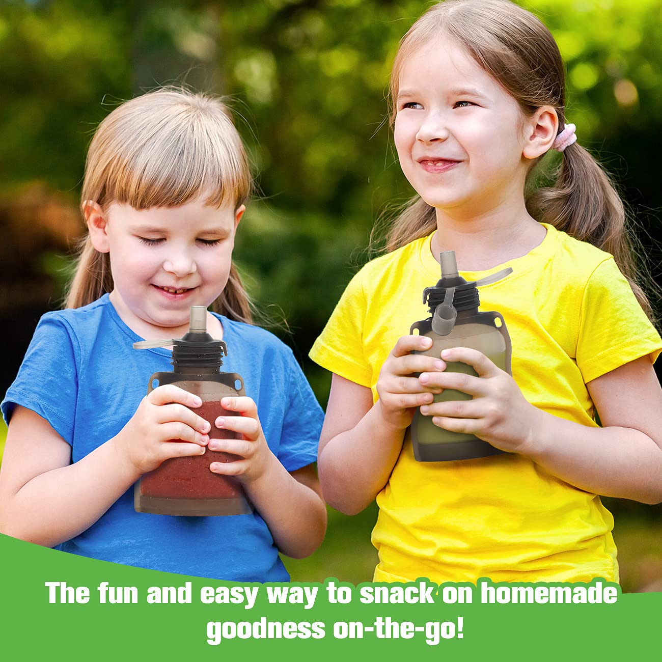 haakaa-silicone-yummy-pouch-sippy-spout-compatible-with-haakaa-pouches-milk-stor image 7