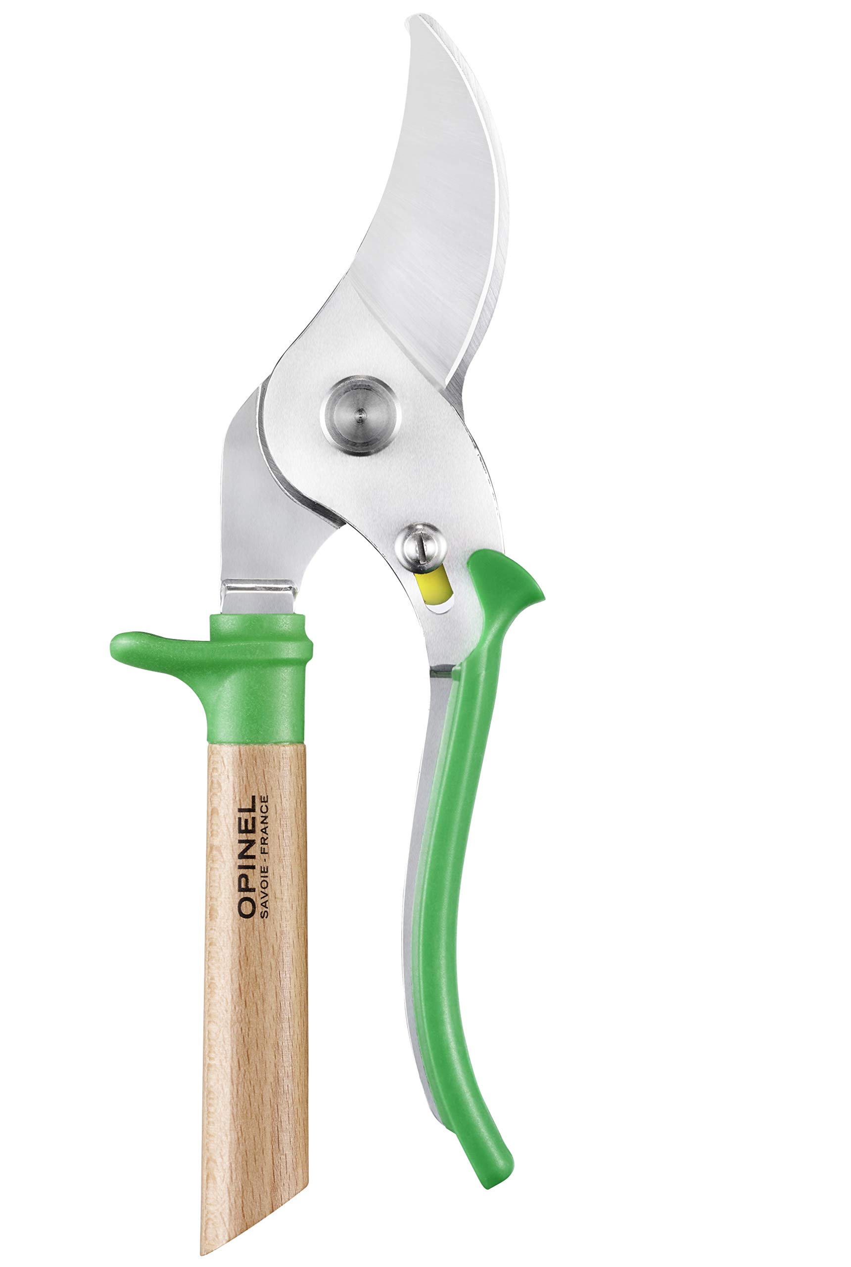 opinel-hand-pruning-shears-bypass-trimmers-with-non-slip-beech-wood-handle-stain image 5